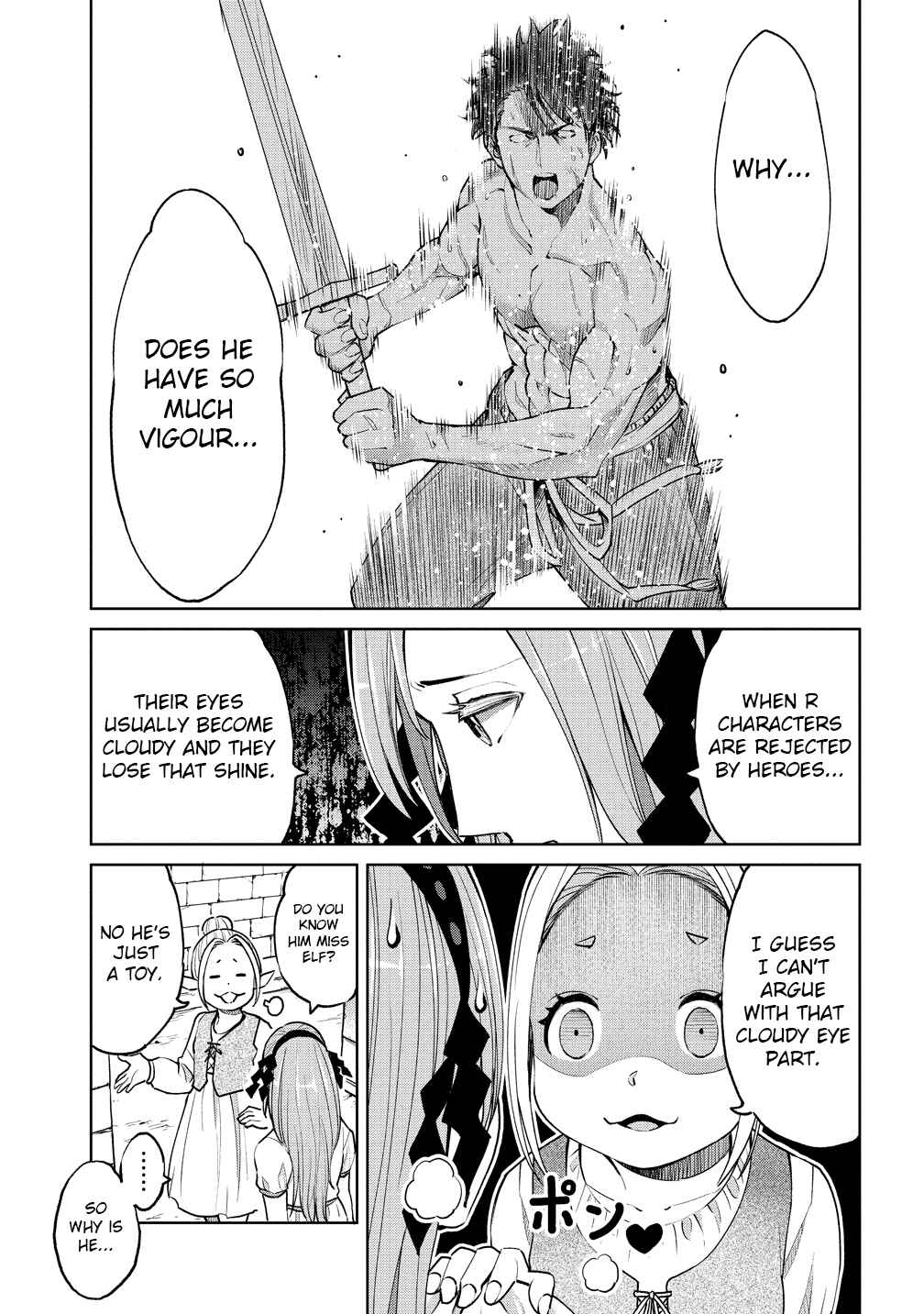 Sekai ni Hitotsu Dake no R Chapter 2 - Page 7