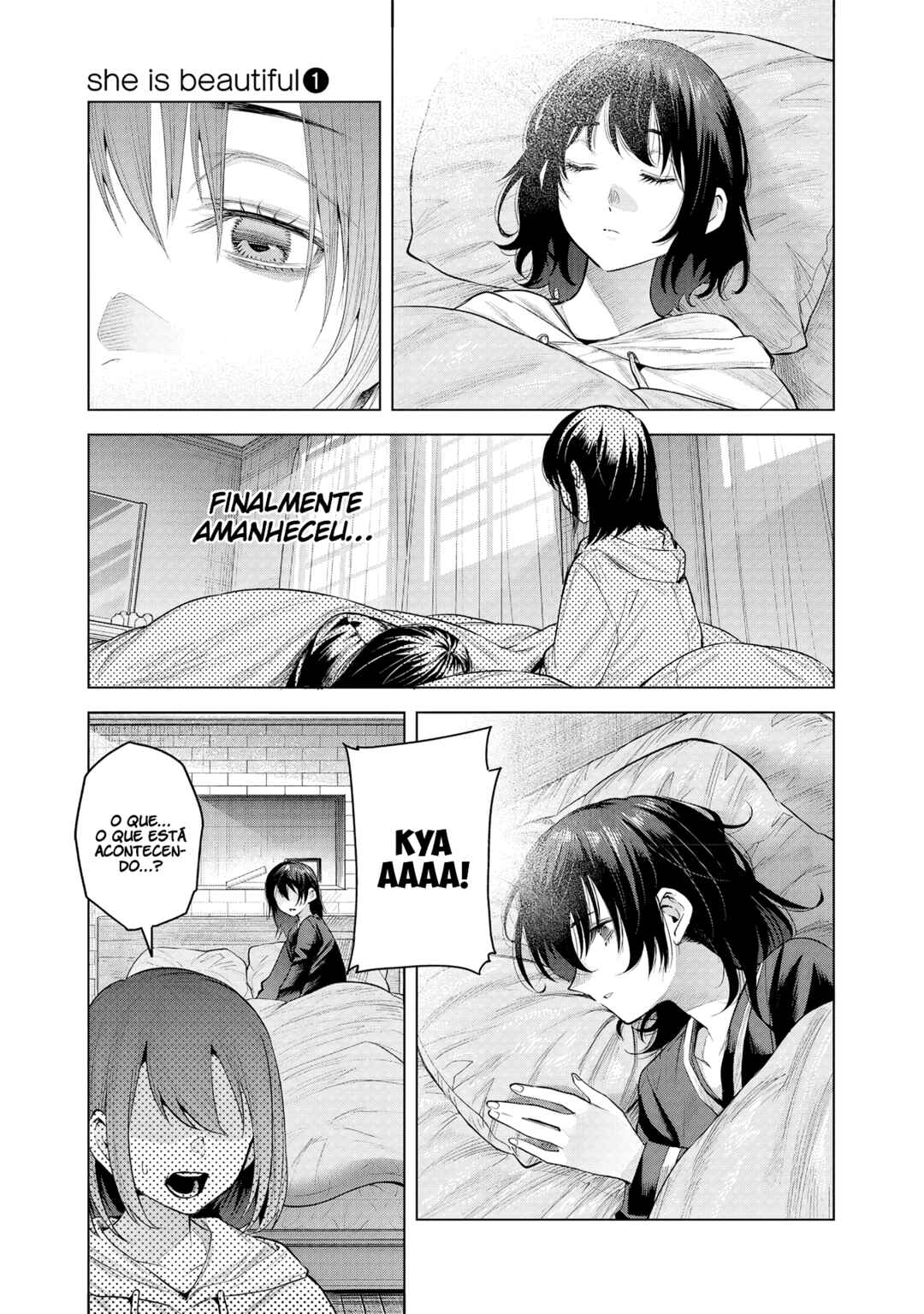she is beautiful Chapter 3 - Page 9