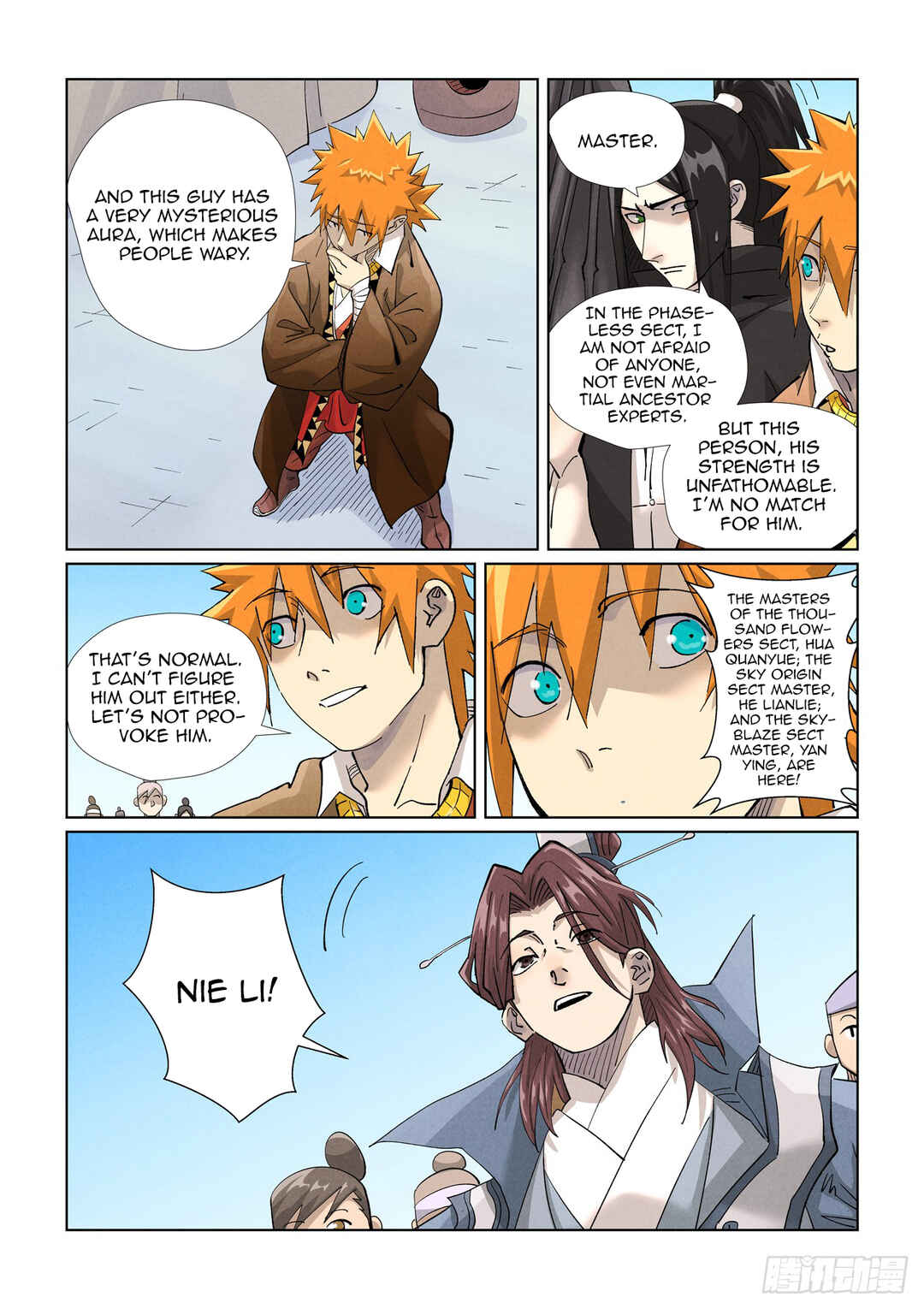 Yāo Shén Jì Chapter 448 - Page 11