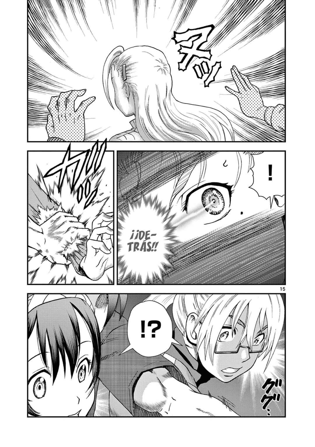 Shijou Saikyou no Deshi Kenichi 2: Tatsujin-hen Chapter 3 - Page 14