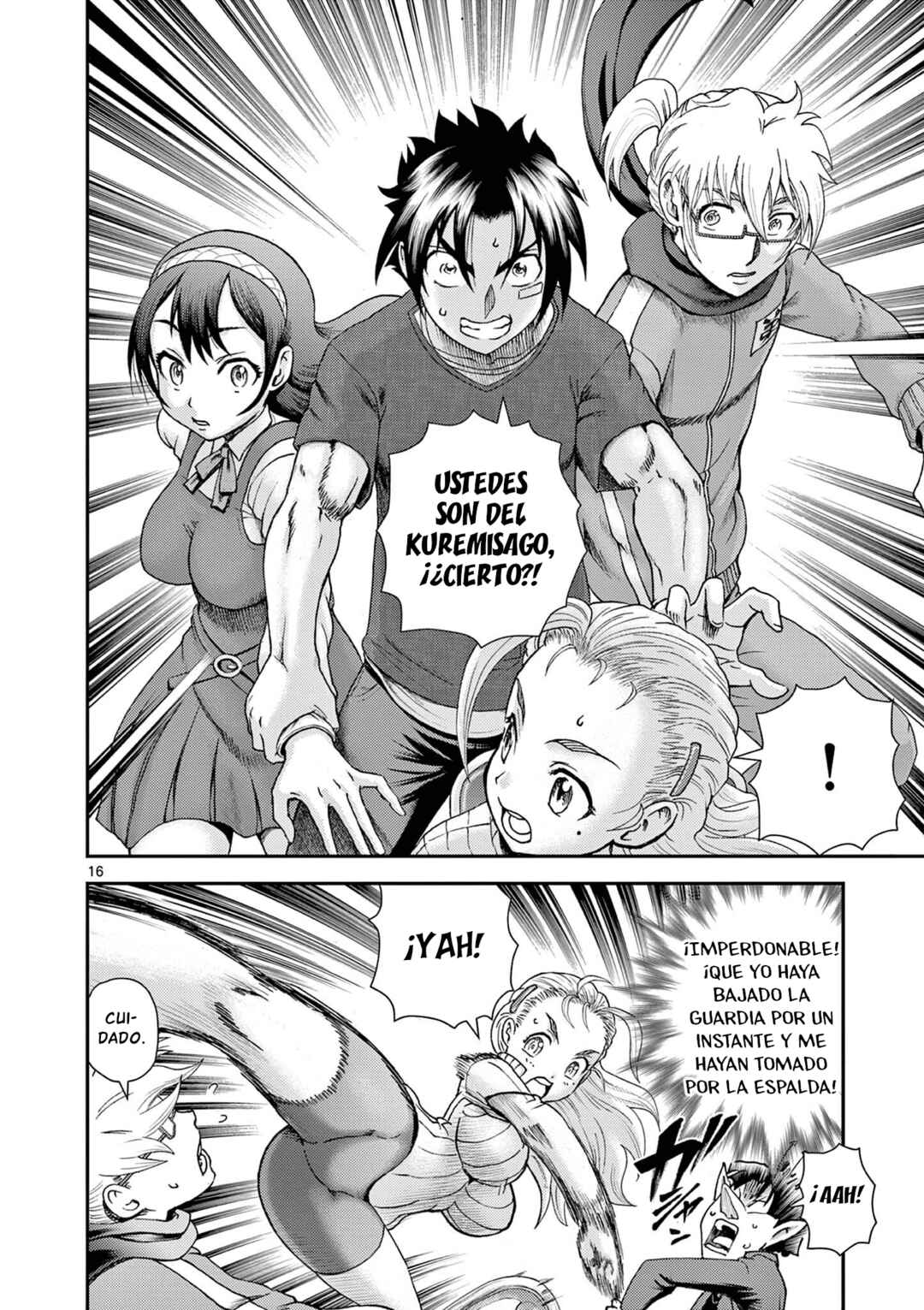 Shijou Saikyou no Deshi Kenichi 2: Tatsujin-hen Chapter 3 - Page 15