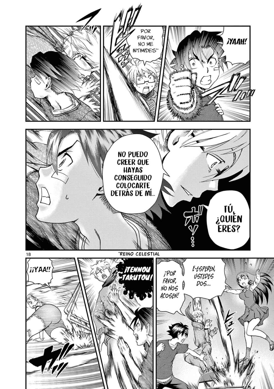 Shijou Saikyou no Deshi Kenichi 2: Tatsujin-hen Chapter 3 - Page 17
