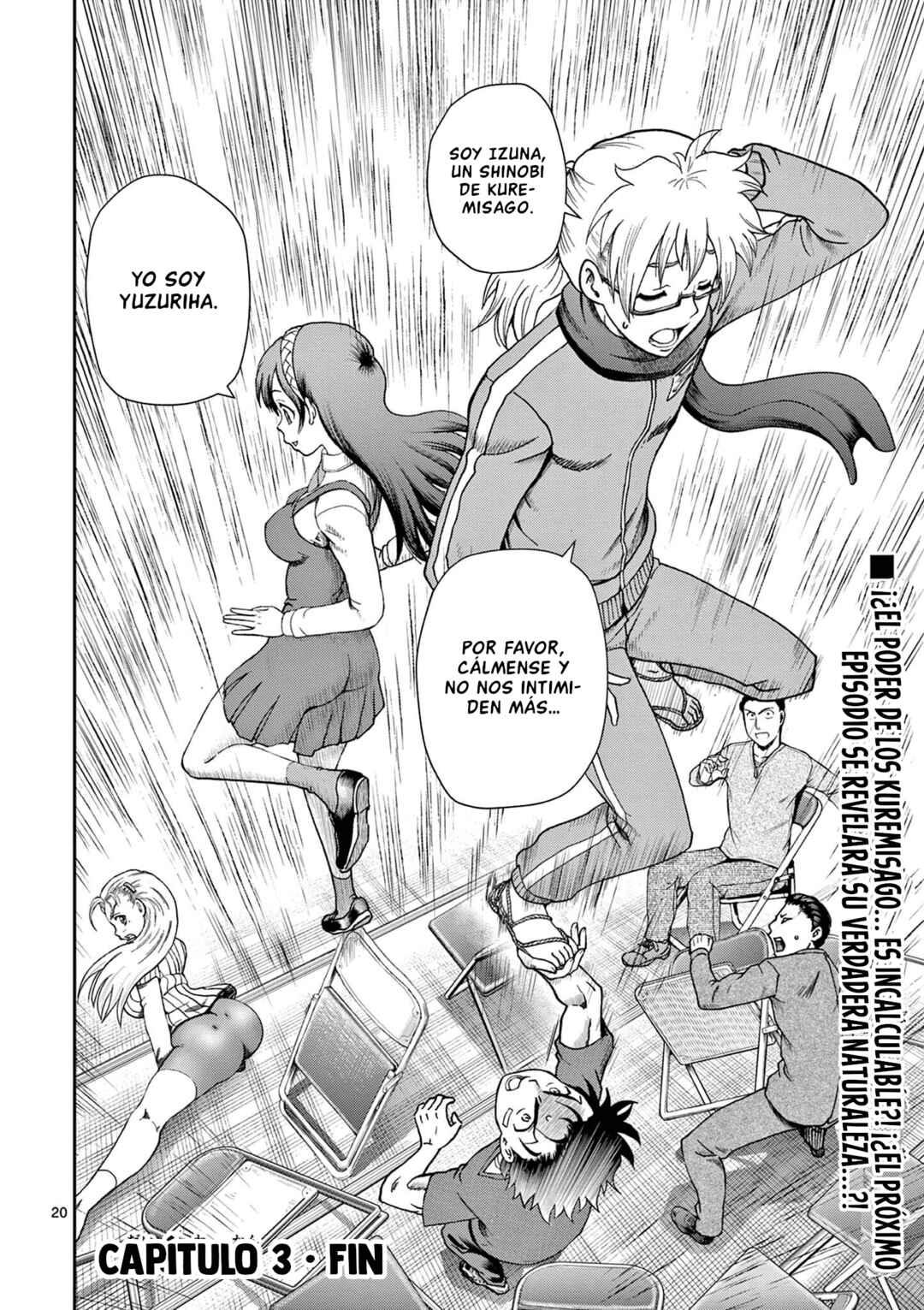 Shijou Saikyou no Deshi Kenichi 2: Tatsujin-hen Chapter 3 - Page 19