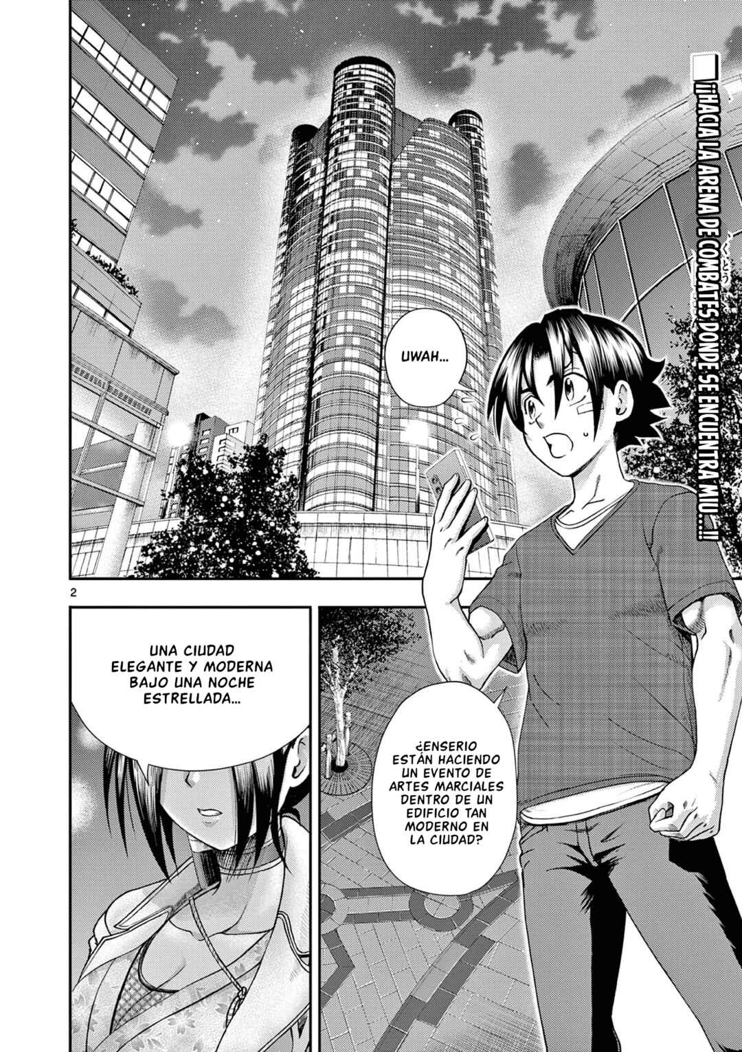 Shijou Saikyou no Deshi Kenichi 2: Tatsujin-hen Chapter 3 - Page 2
