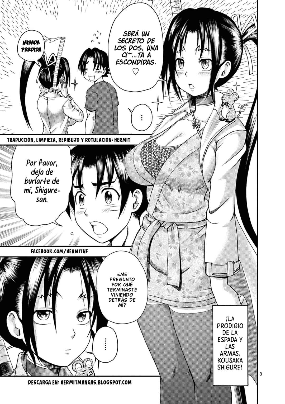Shijou Saikyou no Deshi Kenichi 2: Tatsujin-hen Chapter 3 - Page 3