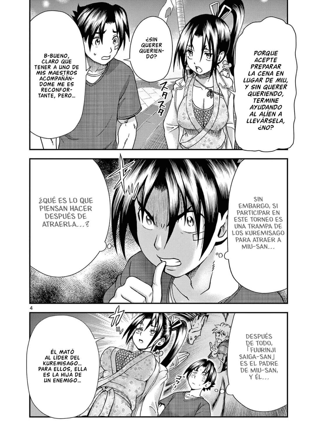 Shijou Saikyou no Deshi Kenichi 2: Tatsujin-hen Chapter 3 - Page 4