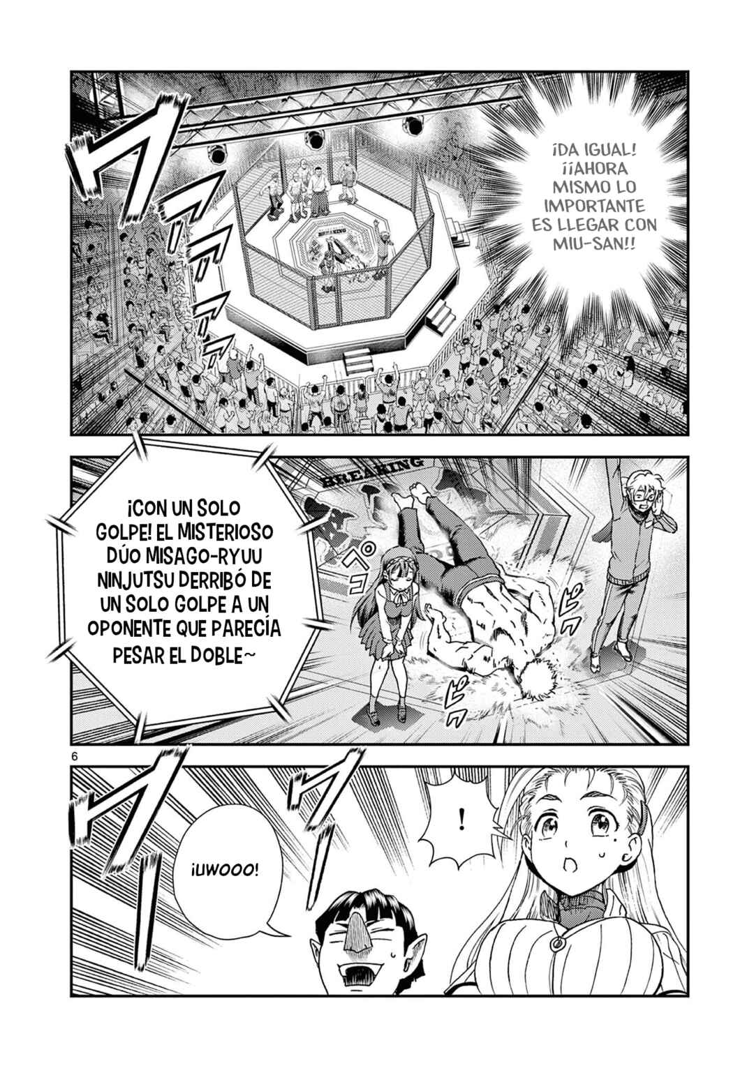 Shijou Saikyou no Deshi Kenichi 2: Tatsujin-hen Chapter 3 - Page 6