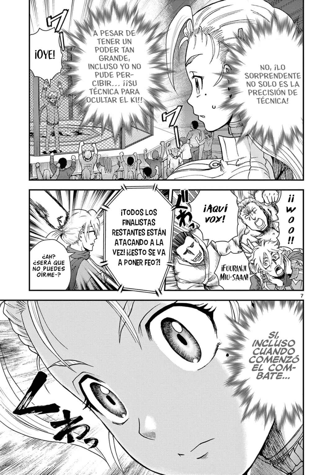 Shijou Saikyou no Deshi Kenichi 2: Tatsujin-hen Chapter 3 - Page 7