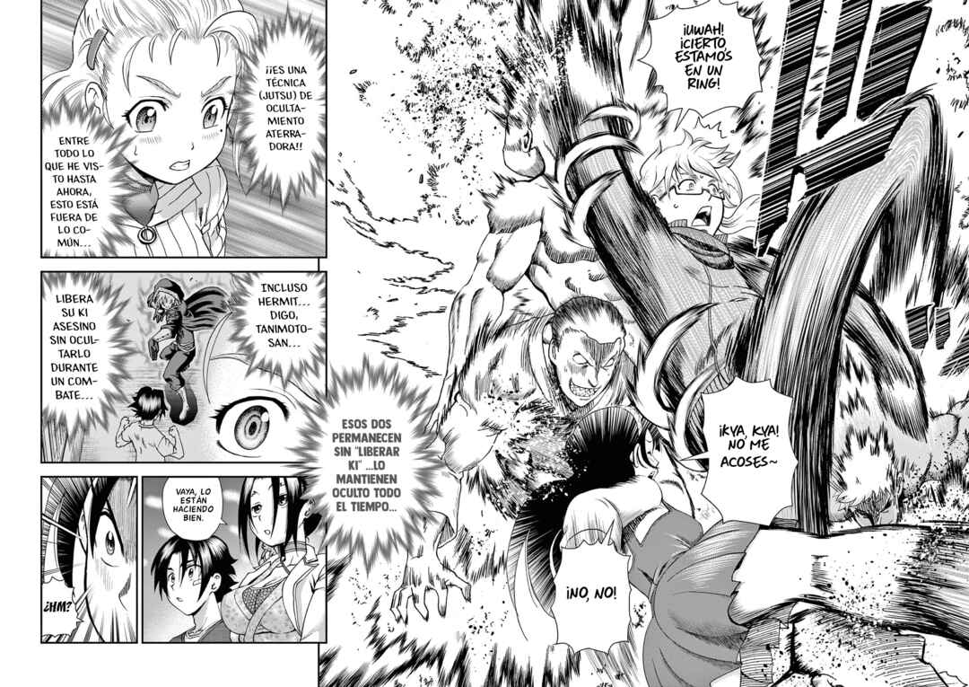 Shijou Saikyou no Deshi Kenichi 2: Tatsujin-hen Chapter 3 - Page 8