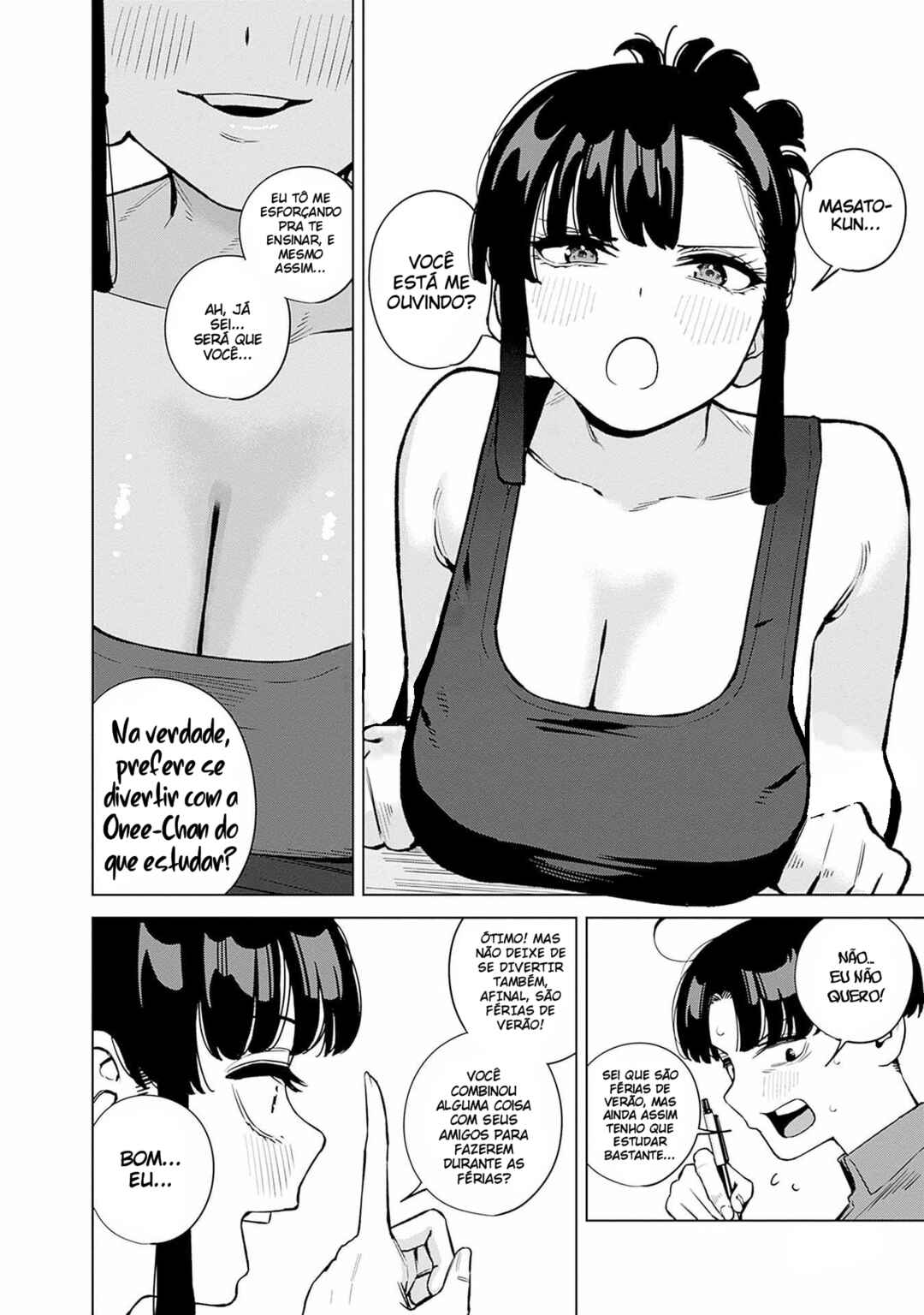 Itoko no Onee-chan ni Amaechau? Chapter 10 - Page 8