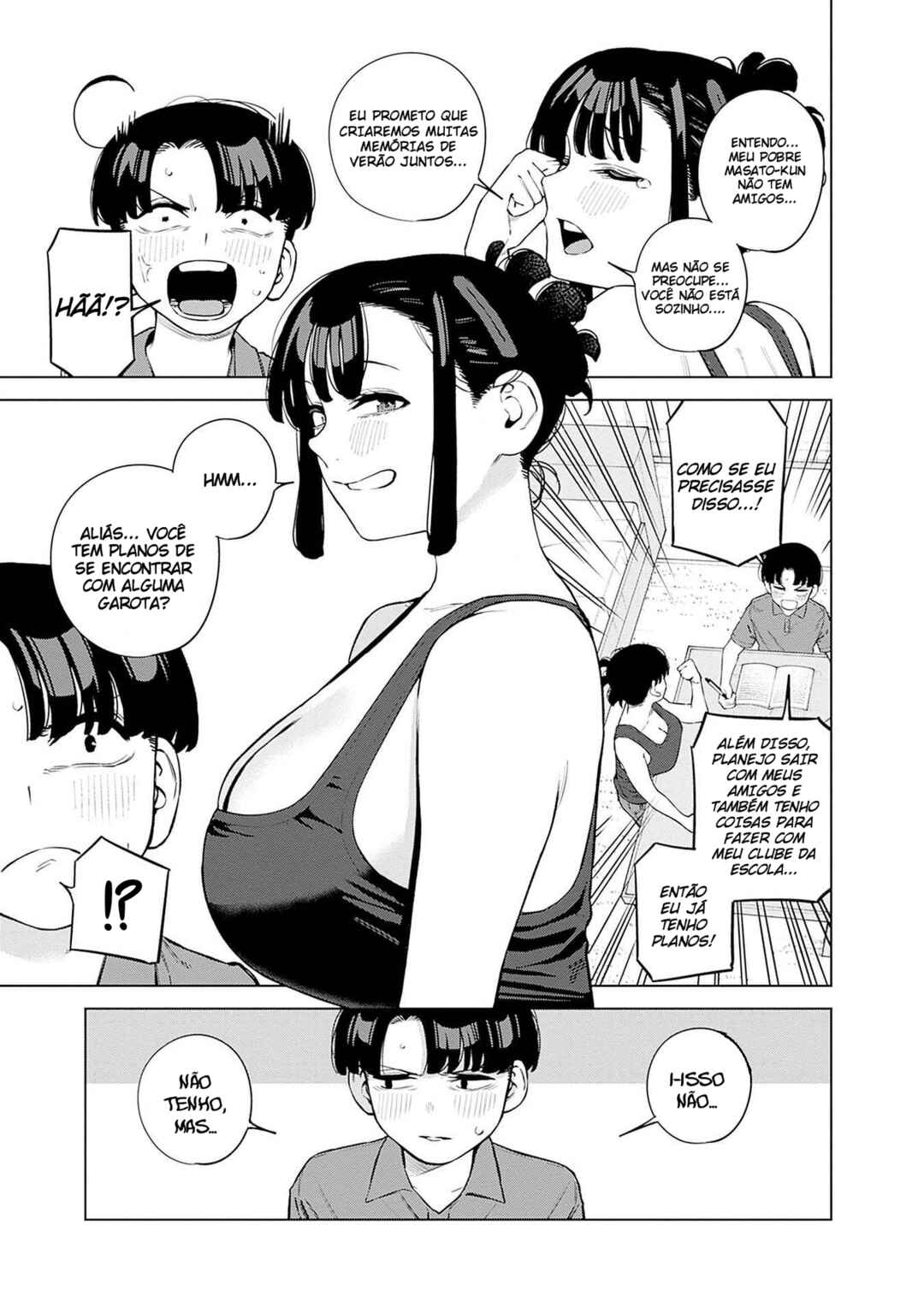 Itoko no Onee-chan ni Amaechau? Chapter 10 - Page 9