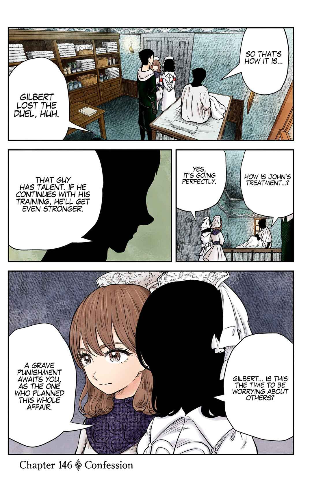 Shadows House (Official Colored) Chapter 146 - Page 1