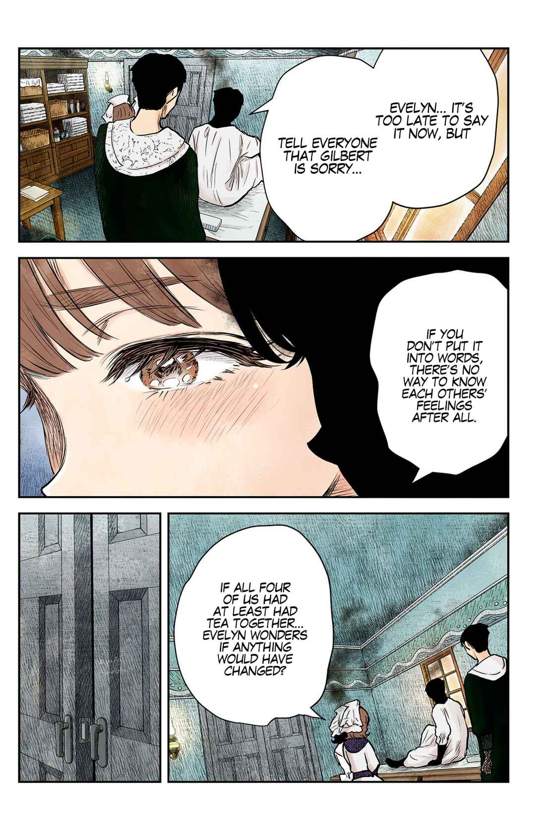 Shadows House (Official Colored) Chapter 146 - Page 10