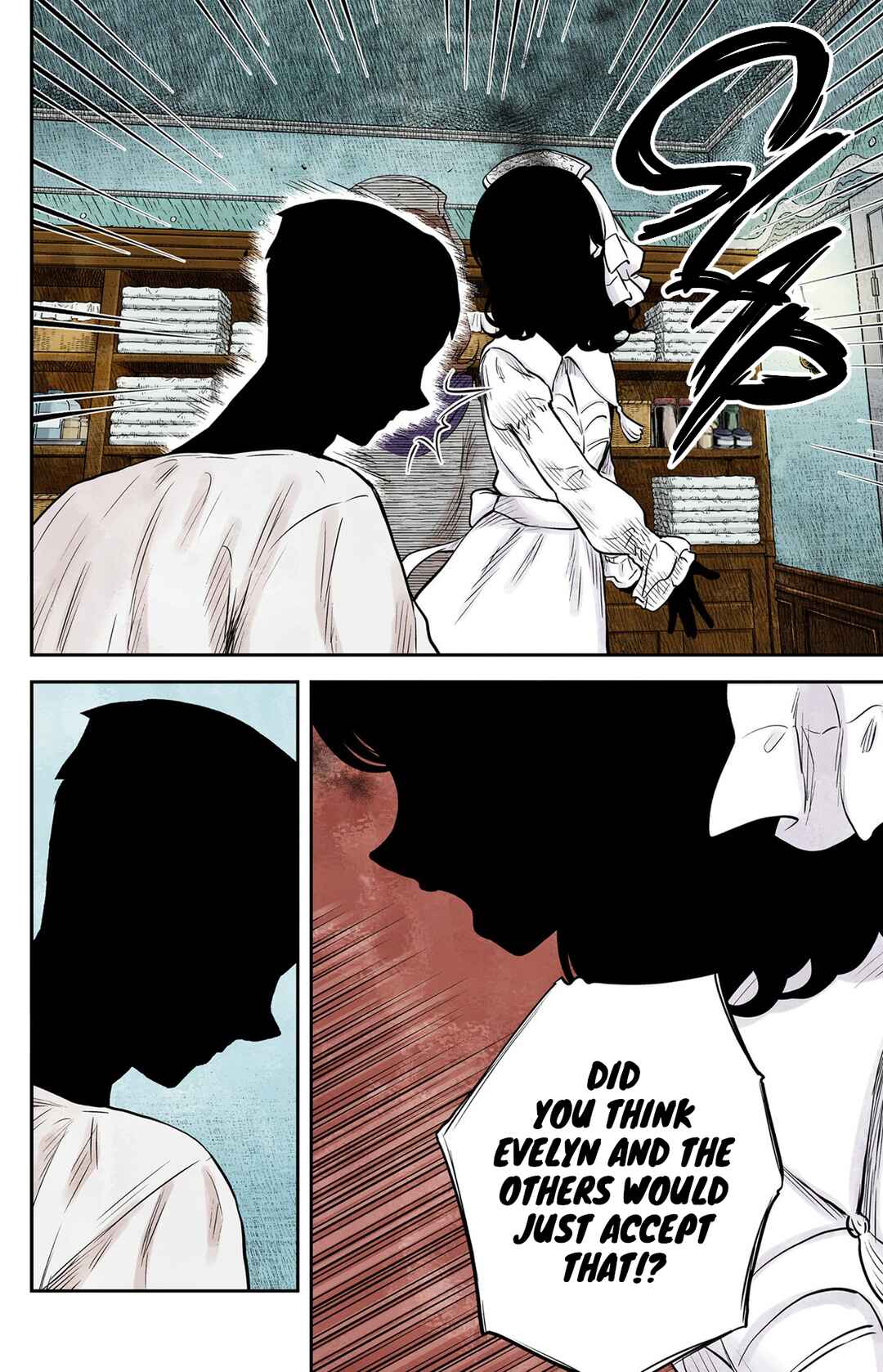 Shadows House (Official Colored) Chapter 146 - Page 4