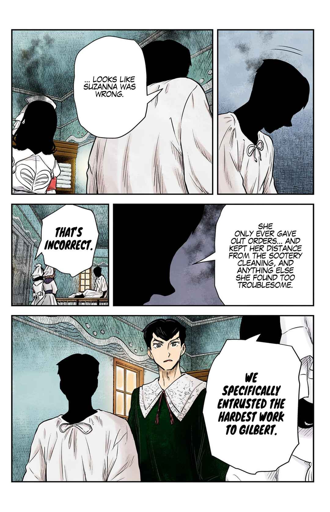 Shadows House (Official Colored) Chapter 146 - Page 6