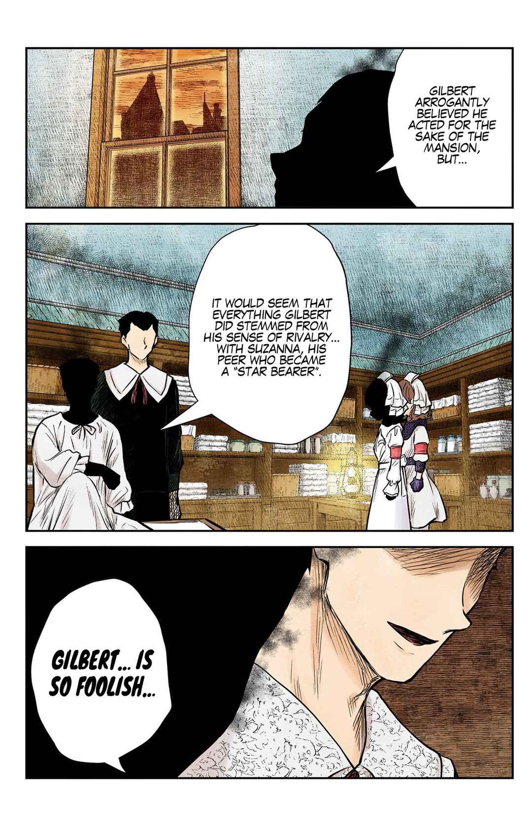 Shadows House (Official Colored) Chapter 146 - Page 9