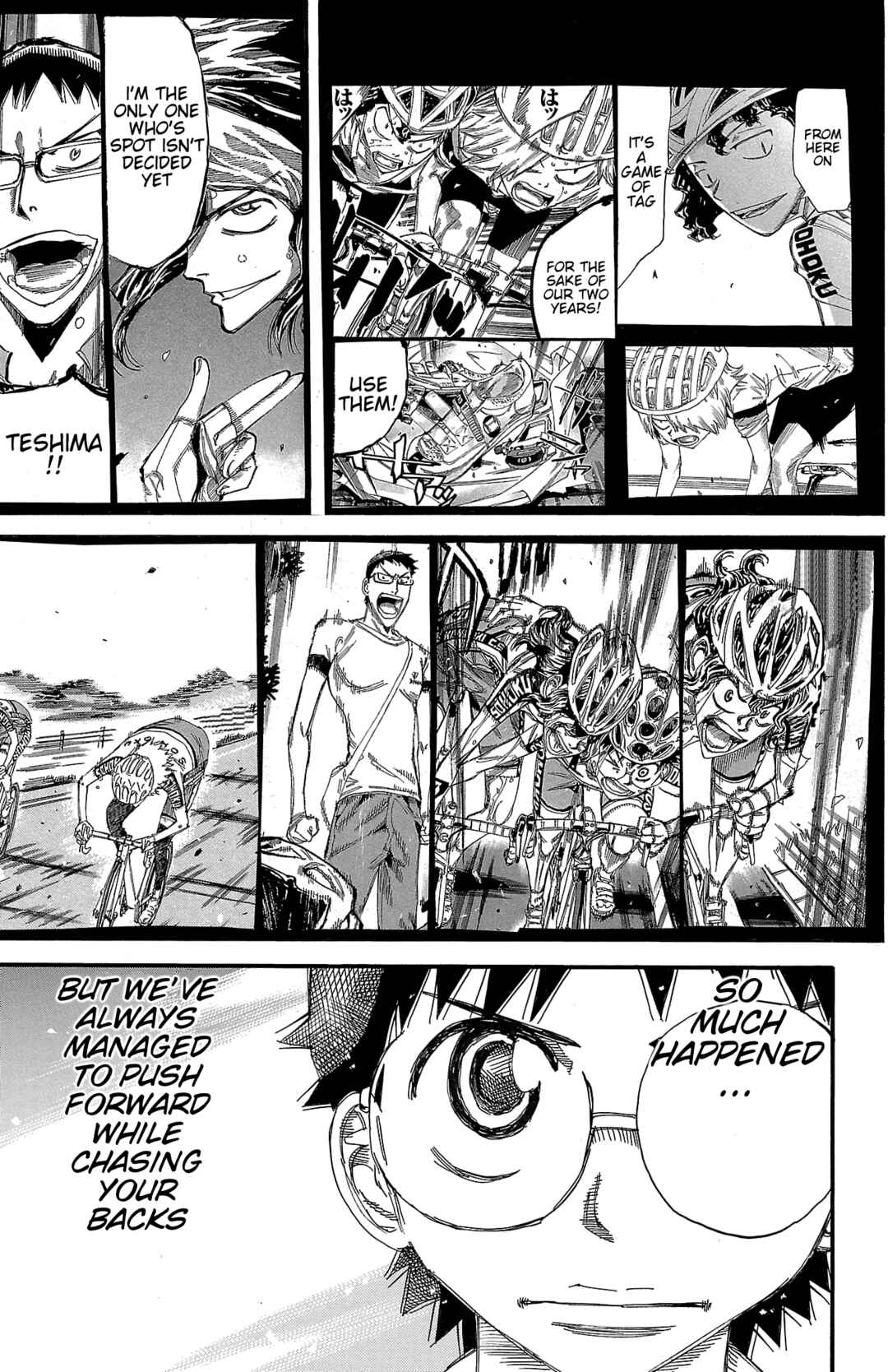 Yowamushi Pedal Chapter 689 - Page 13