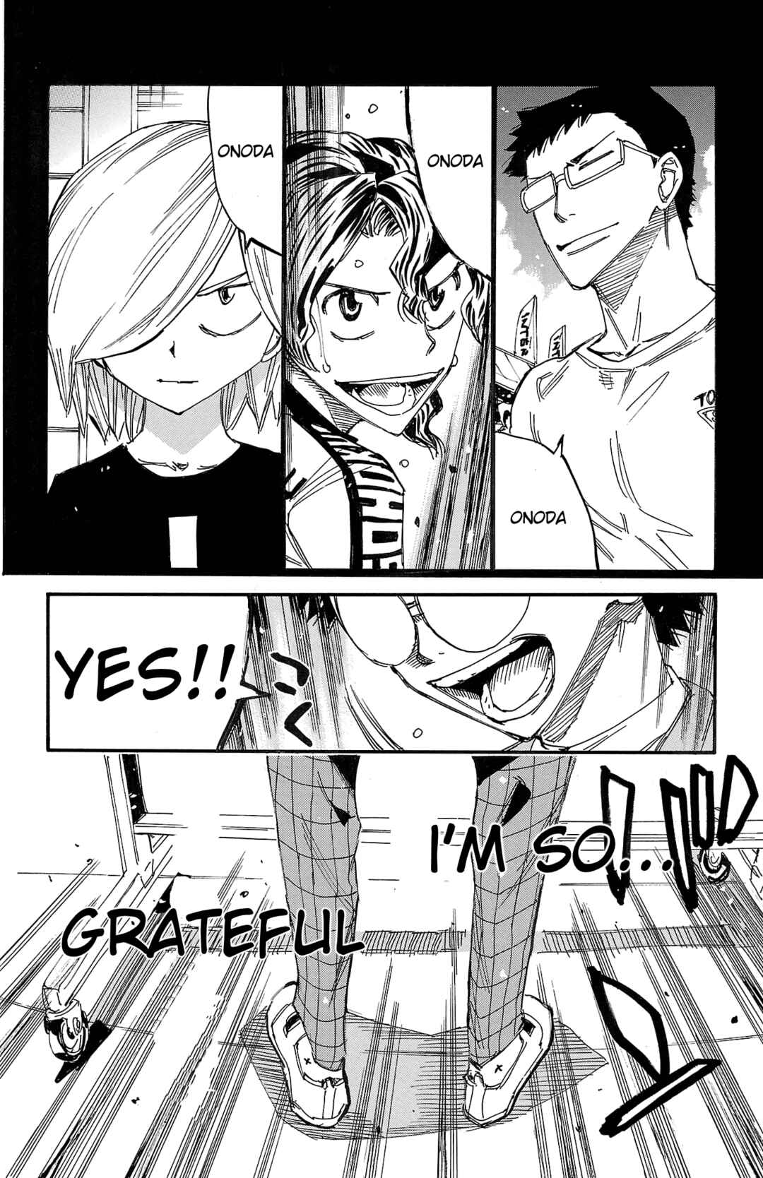Yowamushi Pedal Chapter 689 - Page 14