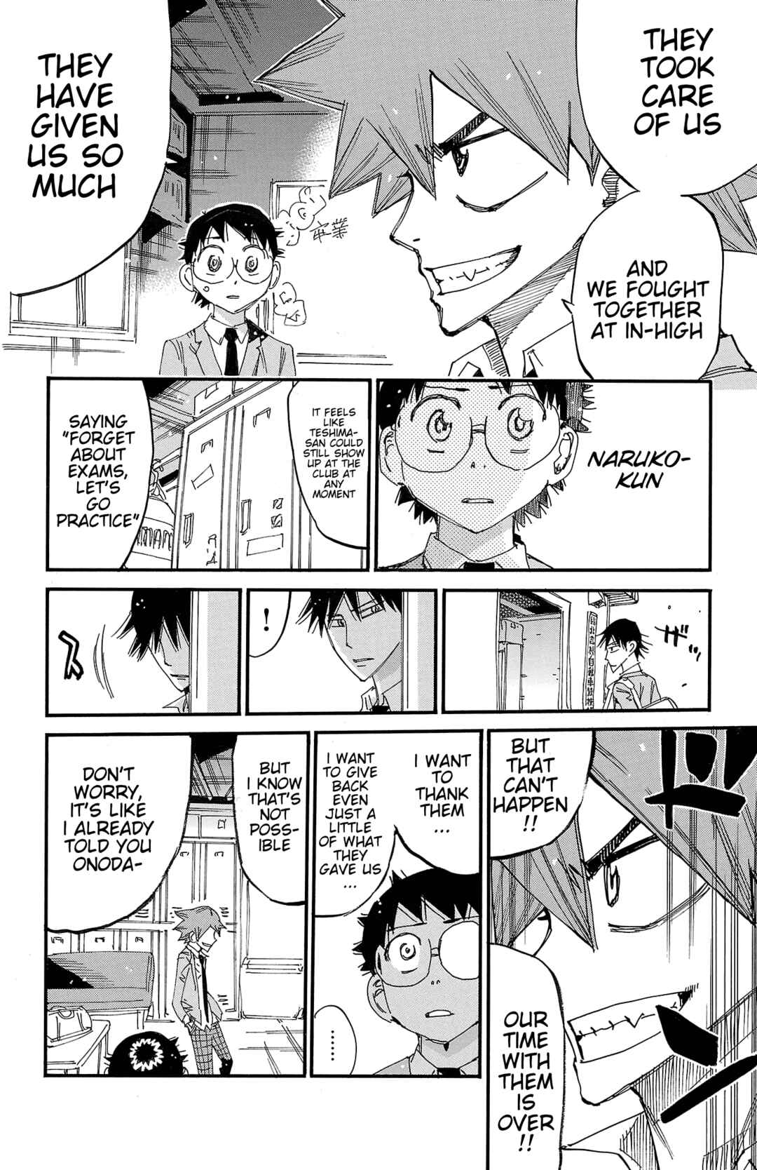 Yowamushi Pedal Chapter 689 - Page 18