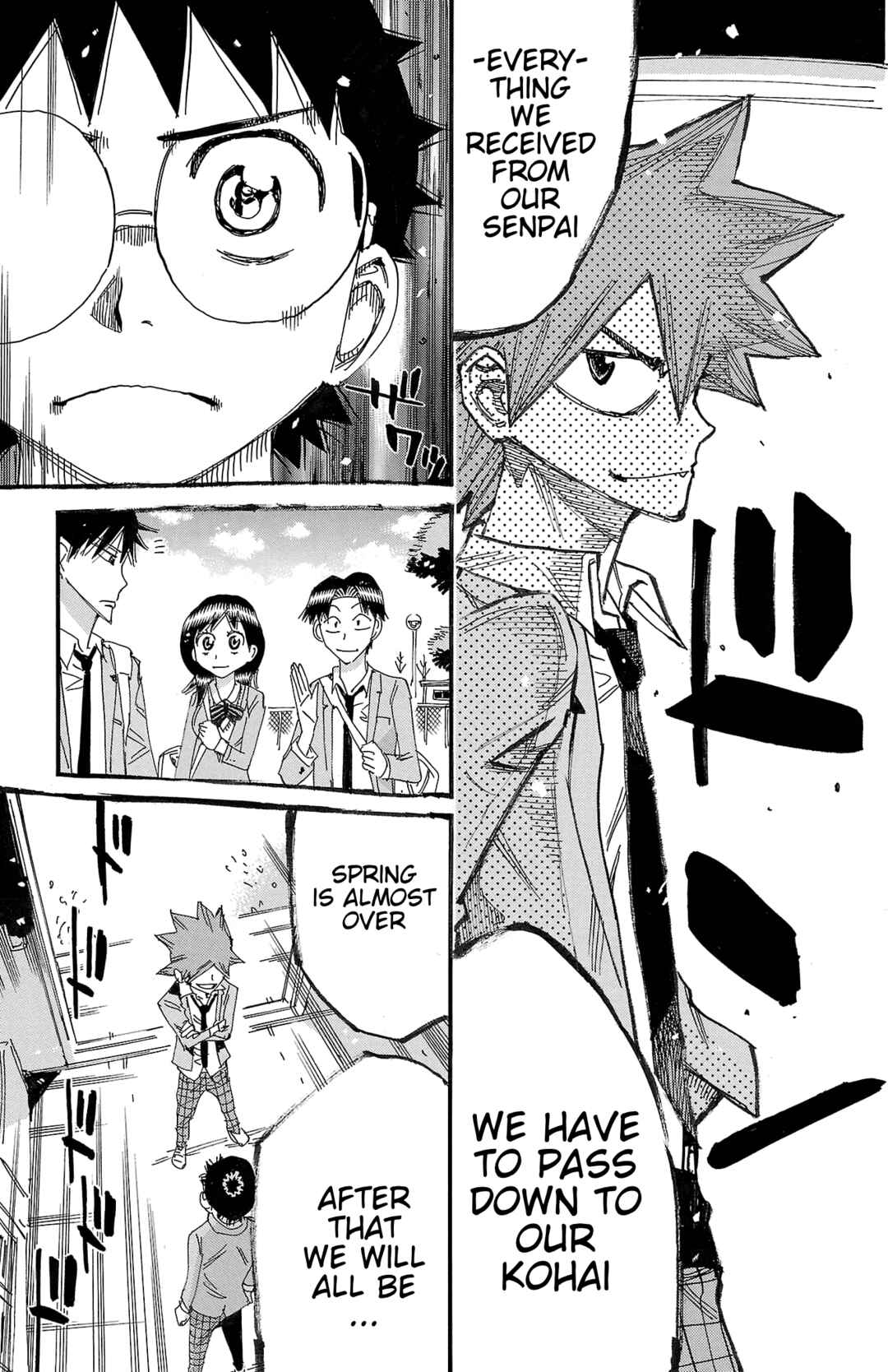 Yowamushi Pedal Chapter 689 - Page 19