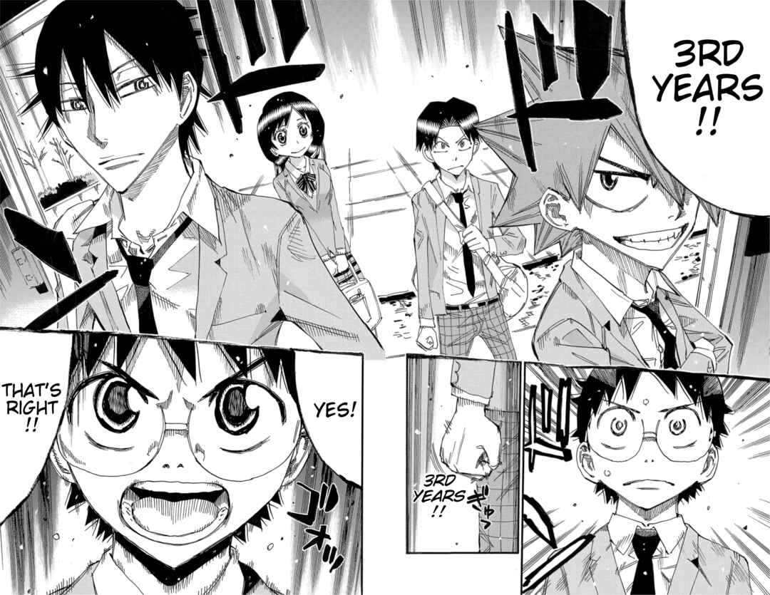 Yowamushi Pedal Chapter 689 - Page 20