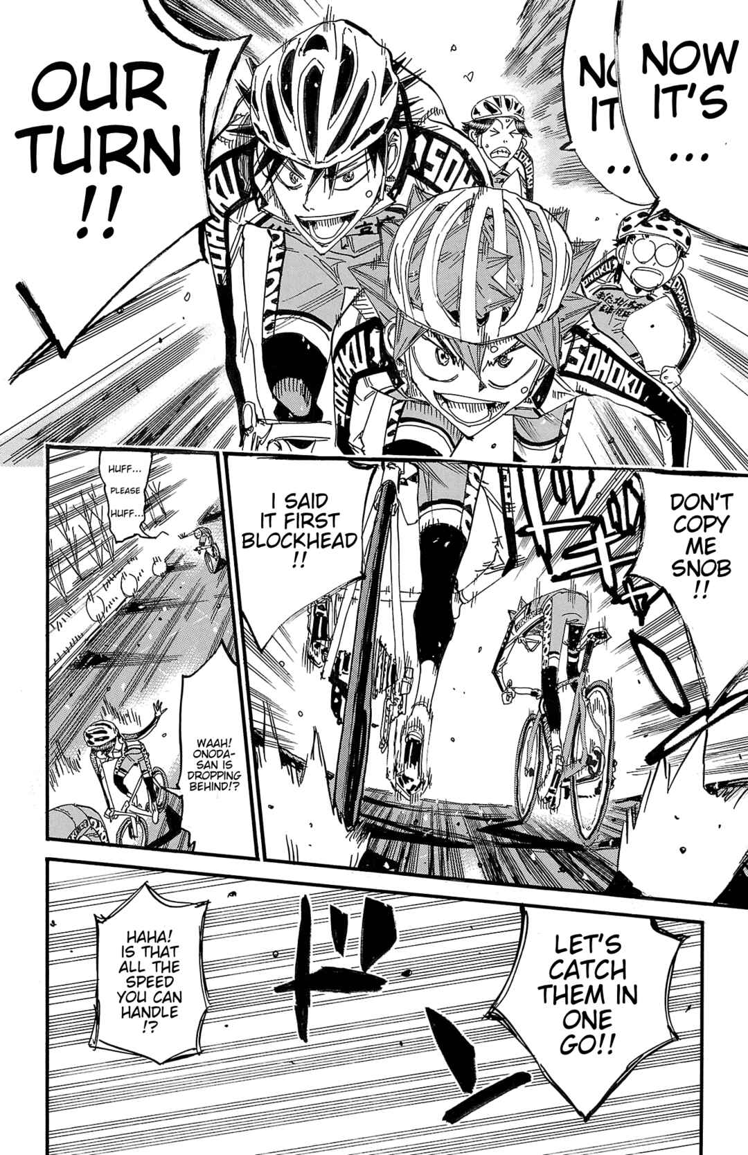 Yowamushi Pedal Chapter 689 - Page 3