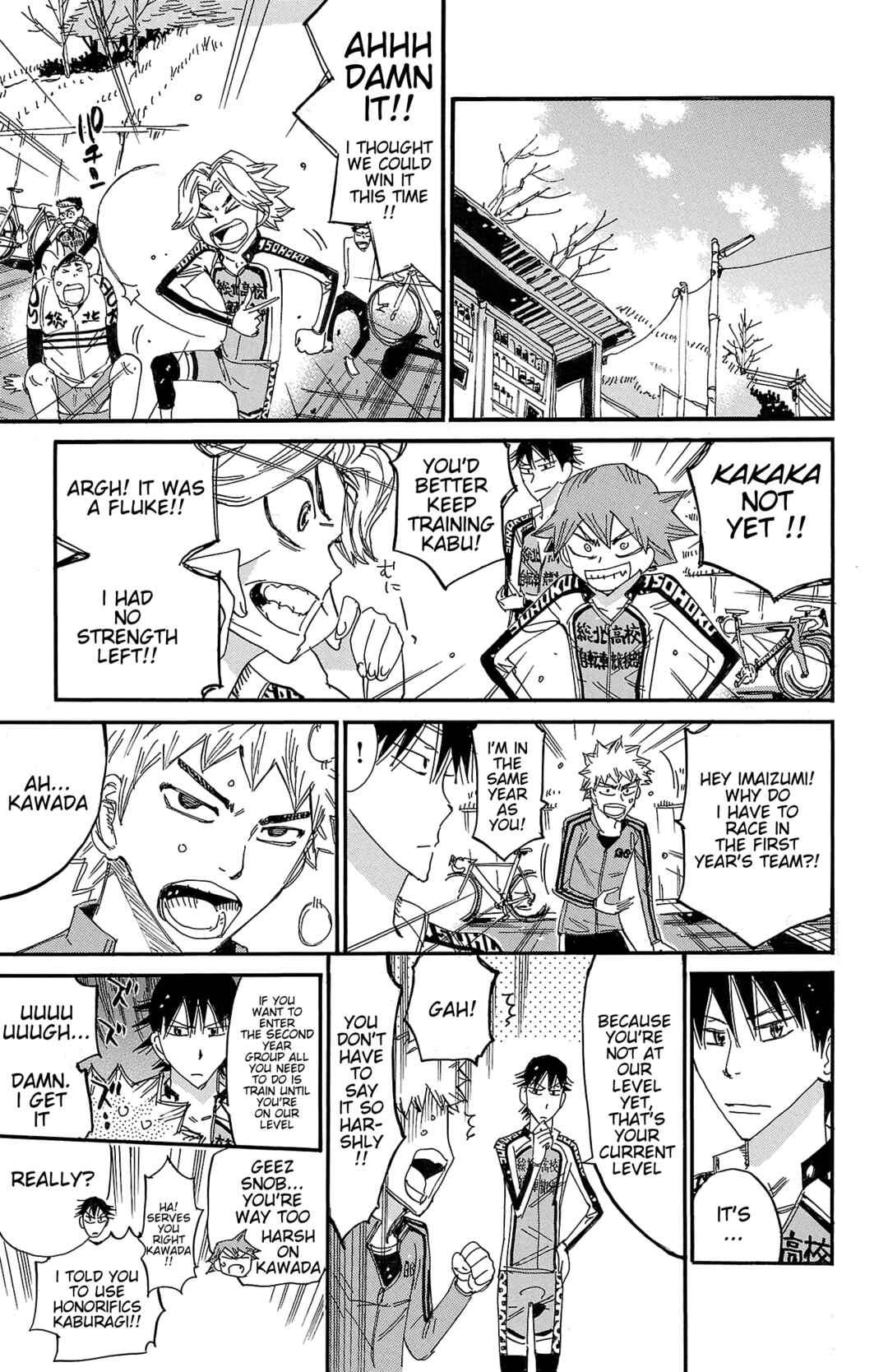 Yowamushi Pedal Chapter 689 - Page 4