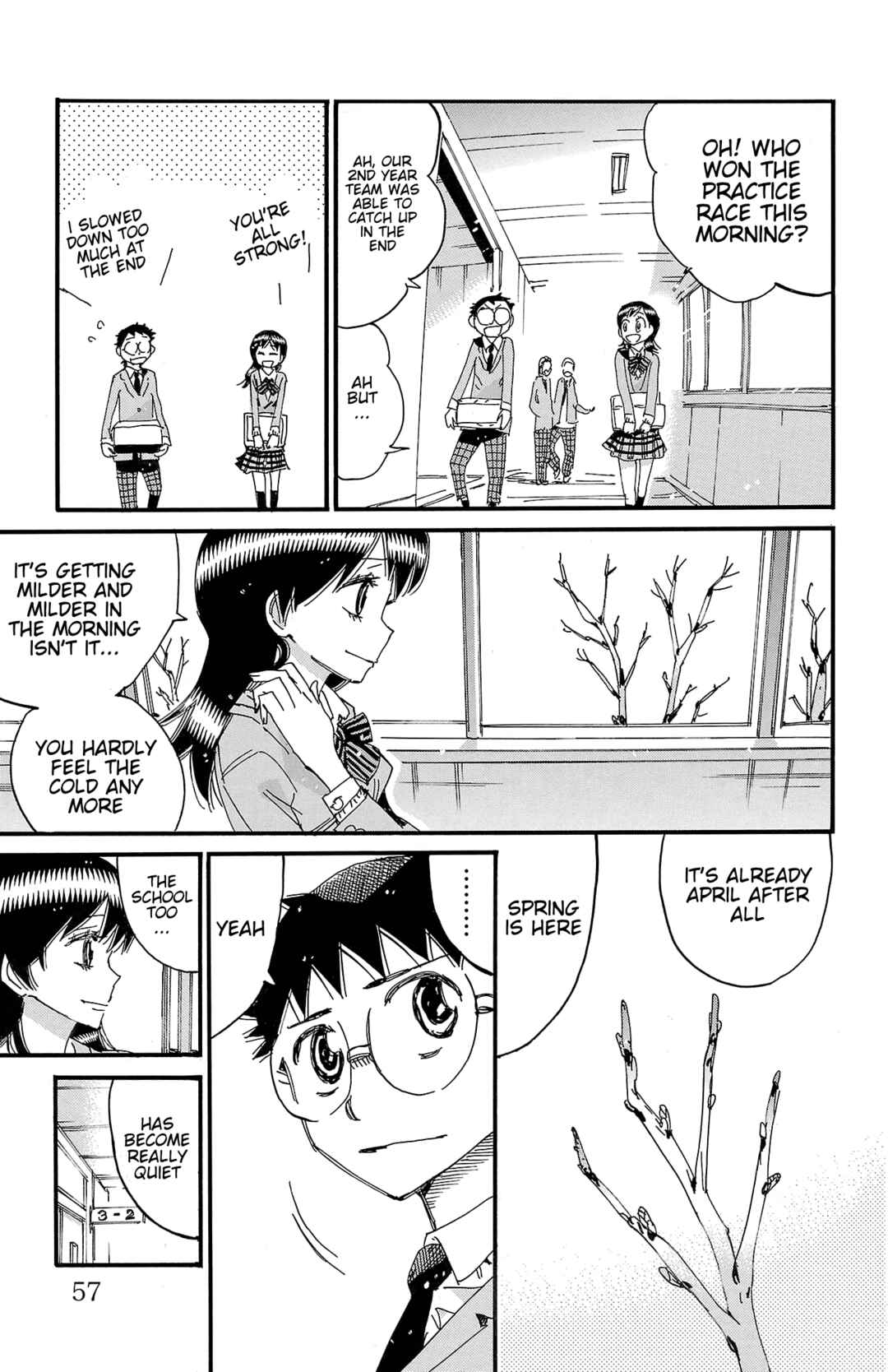 Yowamushi Pedal Chapter 689 - Page 6