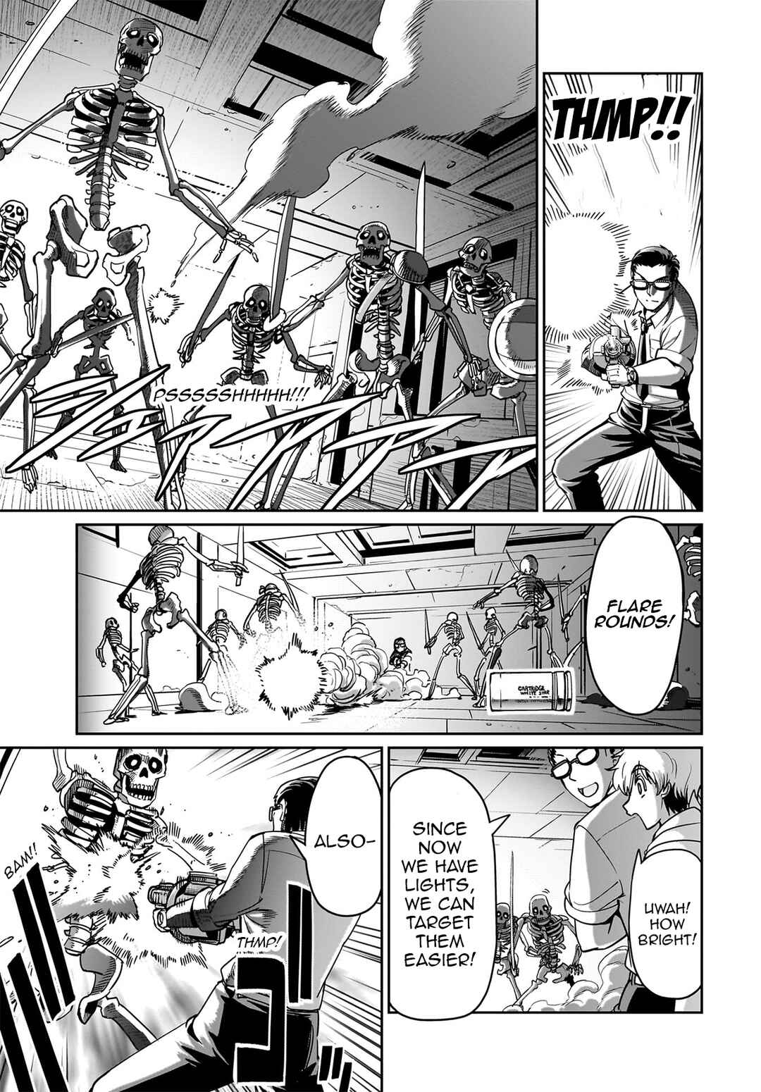Isekai Shoukan Ojisan no Juu Musou Life ~Sabage-zuki Salaryman wa Kaisha Owari ni Isekai e Chokki Suru~ Chapter 14 - Page 12