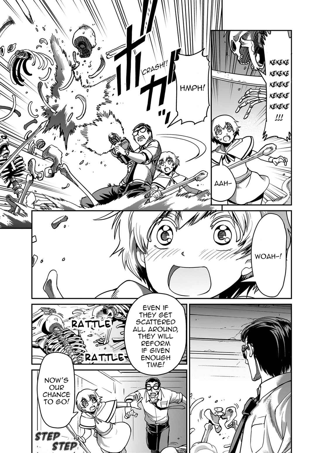 Isekai Shoukan Ojisan no Juu Musou Life ~Sabage-zuki Salaryman wa Kaisha Owari ni Isekai e Chokki Suru~ Chapter 14 - Page 14