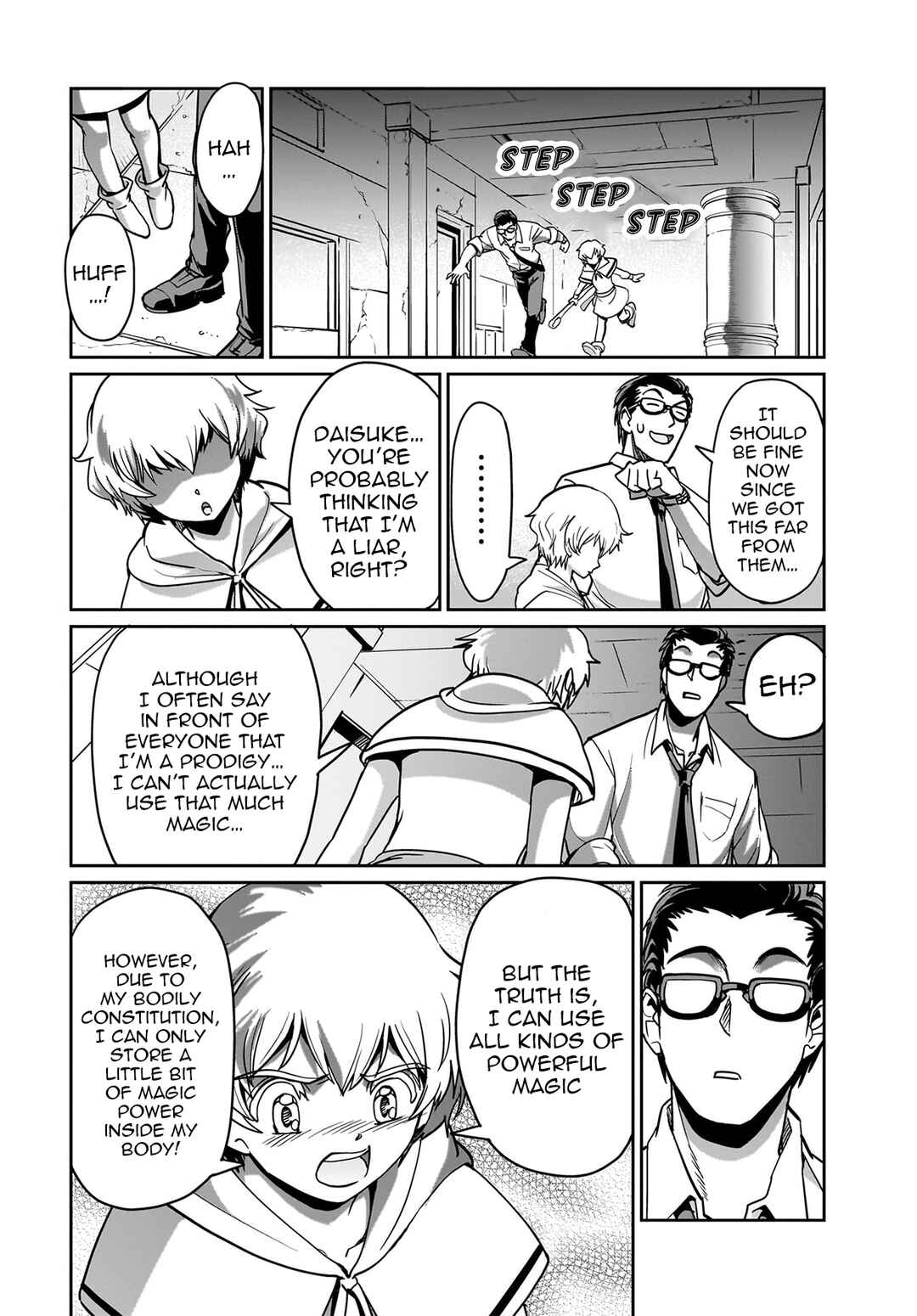 Isekai Shoukan Ojisan no Juu Musou Life ~Sabage-zuki Salaryman wa Kaisha Owari ni Isekai e Chokki Suru~ Chapter 14 - Page 15