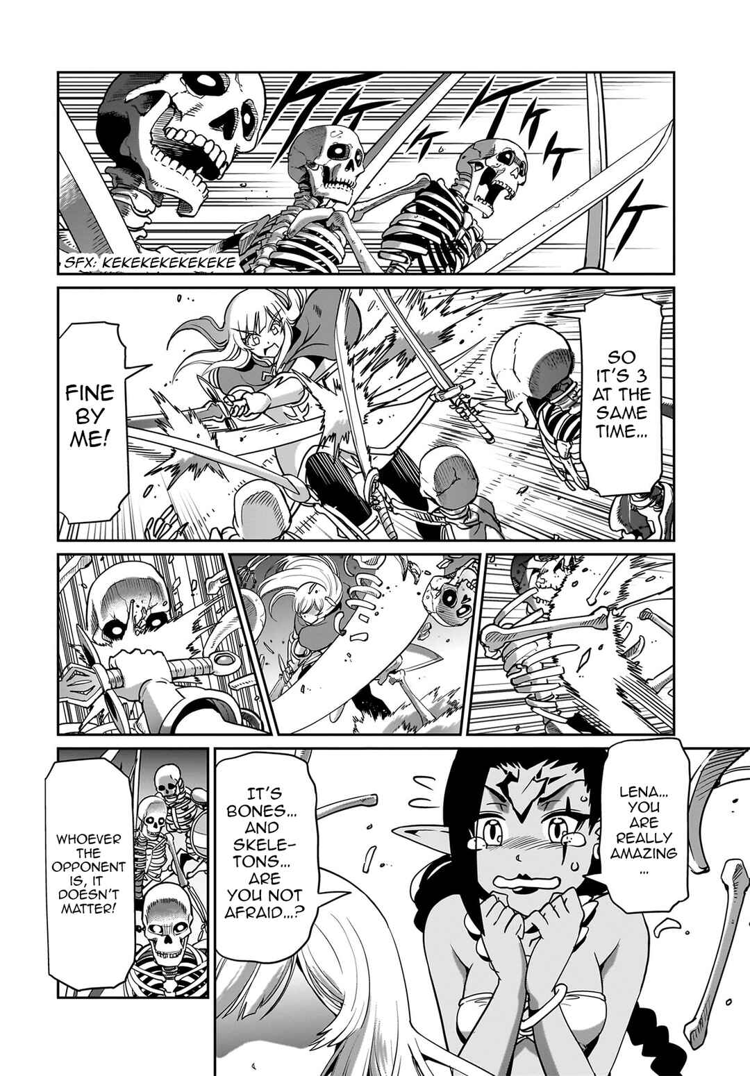 Isekai Shoukan Ojisan no Juu Musou Life ~Sabage-zuki Salaryman wa Kaisha Owari ni Isekai e Chokki Suru~ Chapter 14 - Page 5