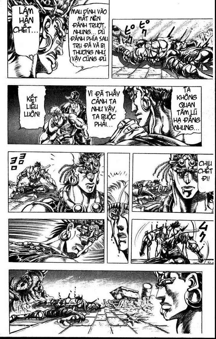 JoJo no Kimyou na Bouken: Part 2 - Sentou Chouryuu Chapter 25 - Page 14