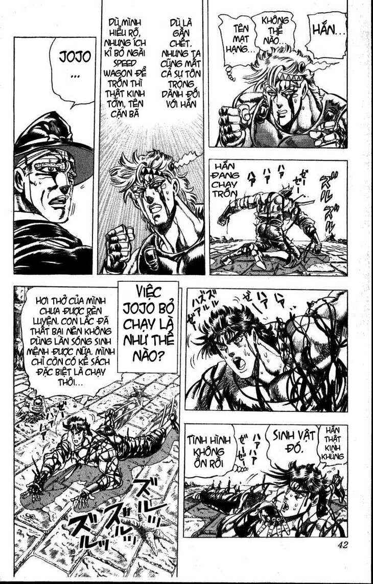 JoJo no Kimyou na Bouken: Part 2 - Sentou Chouryuu Chapter 25 - Page 16