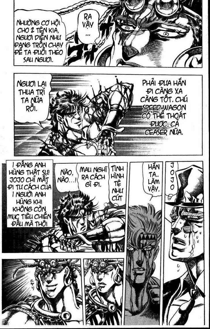 JoJo no Kimyou na Bouken: Part 2 - Sentou Chouryuu Chapter 25 - Page 19
