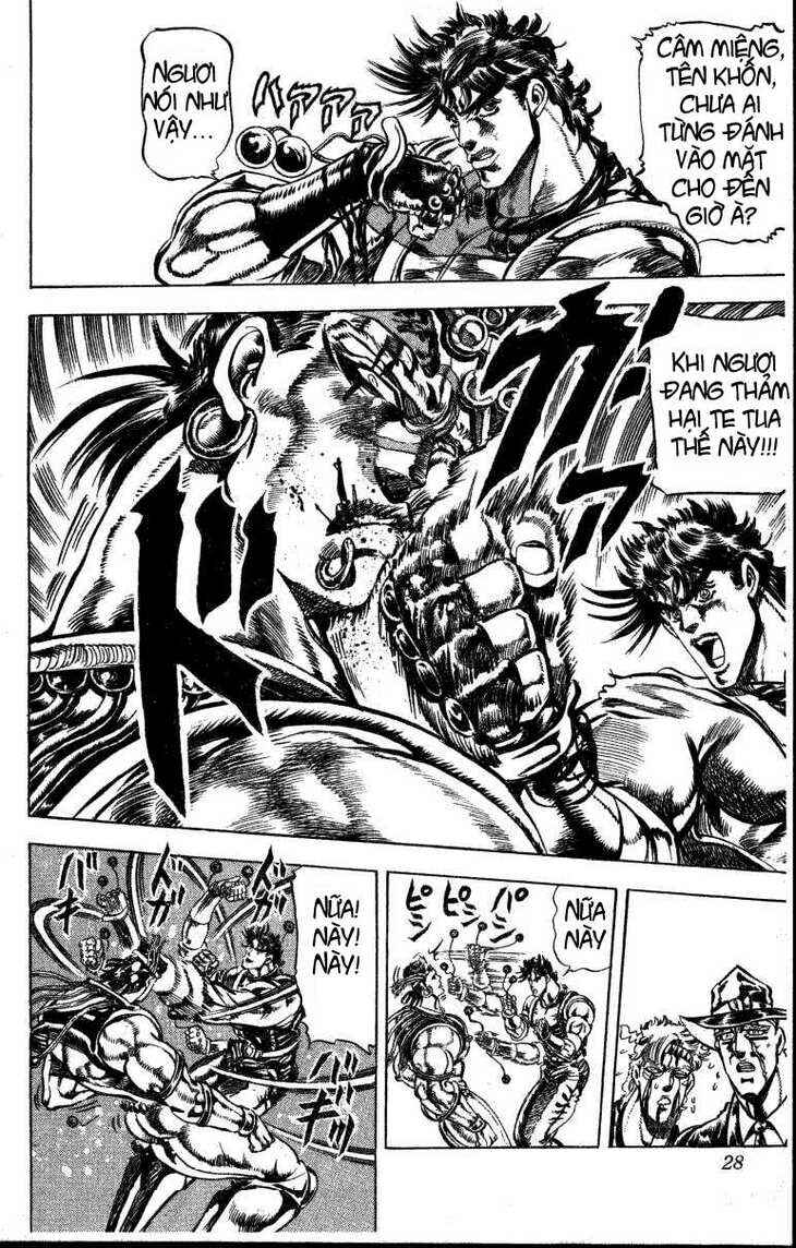 JoJo no Kimyou na Bouken: Part 2 - Sentou Chouryuu Chapter 25 - Page 2