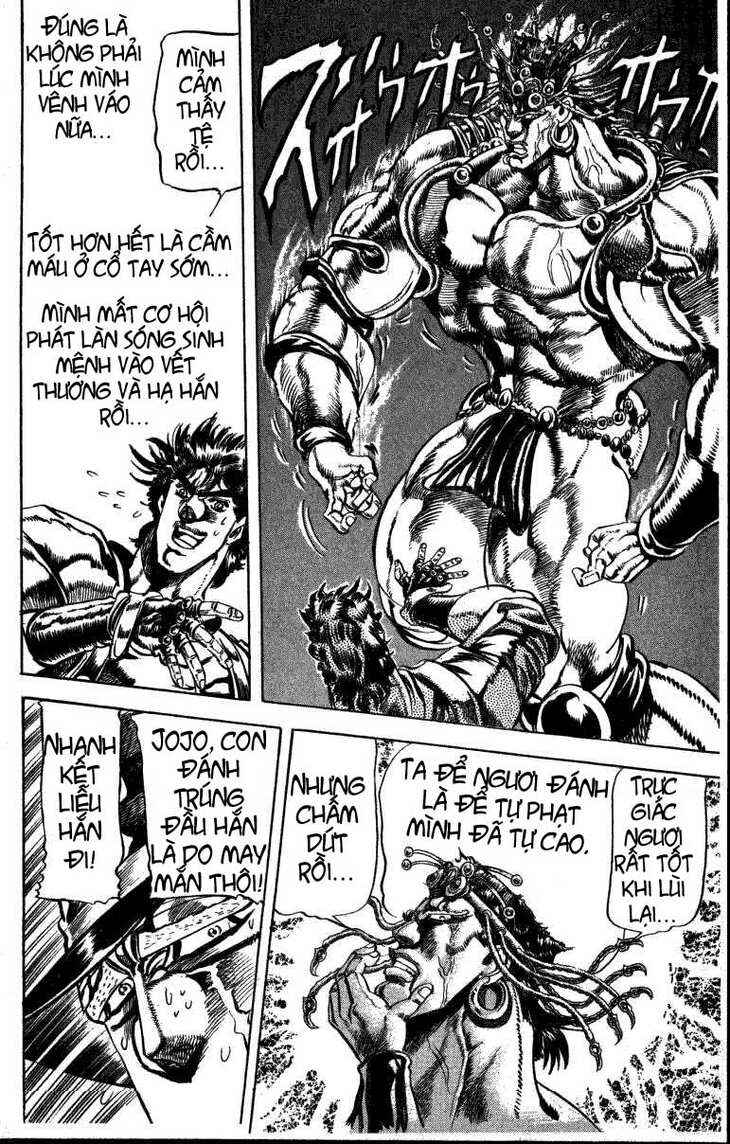 JoJo no Kimyou na Bouken: Part 2 - Sentou Chouryuu Chapter 25 - Page 4