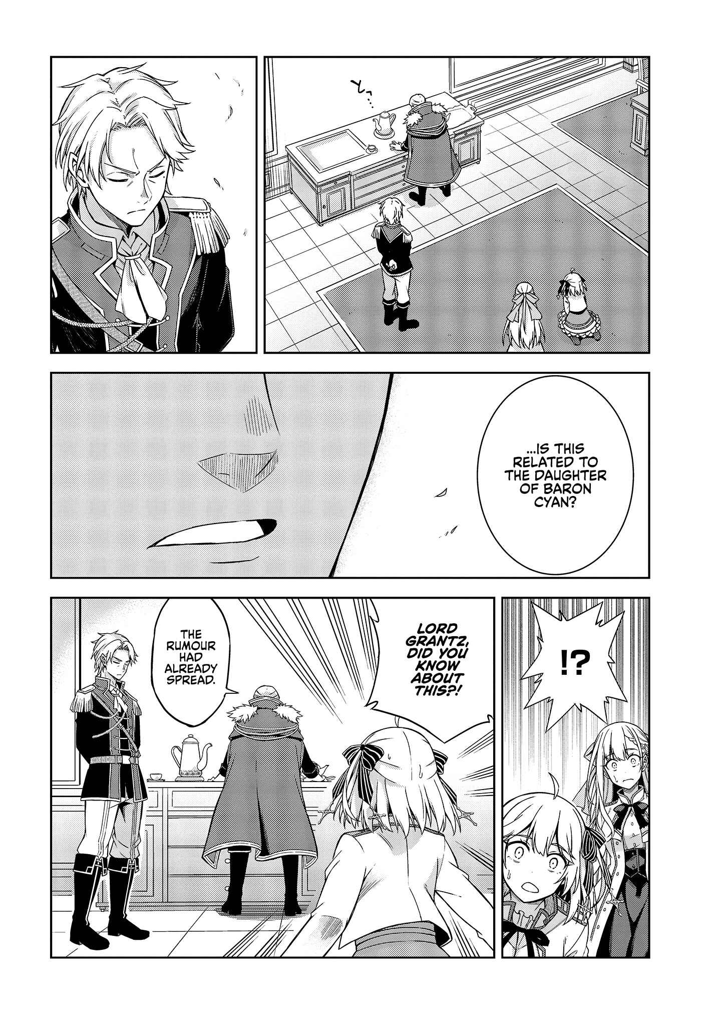 Tensei Oujo to Tensai Reijou no Mahou Kakumei Chapter 2 - Page 10