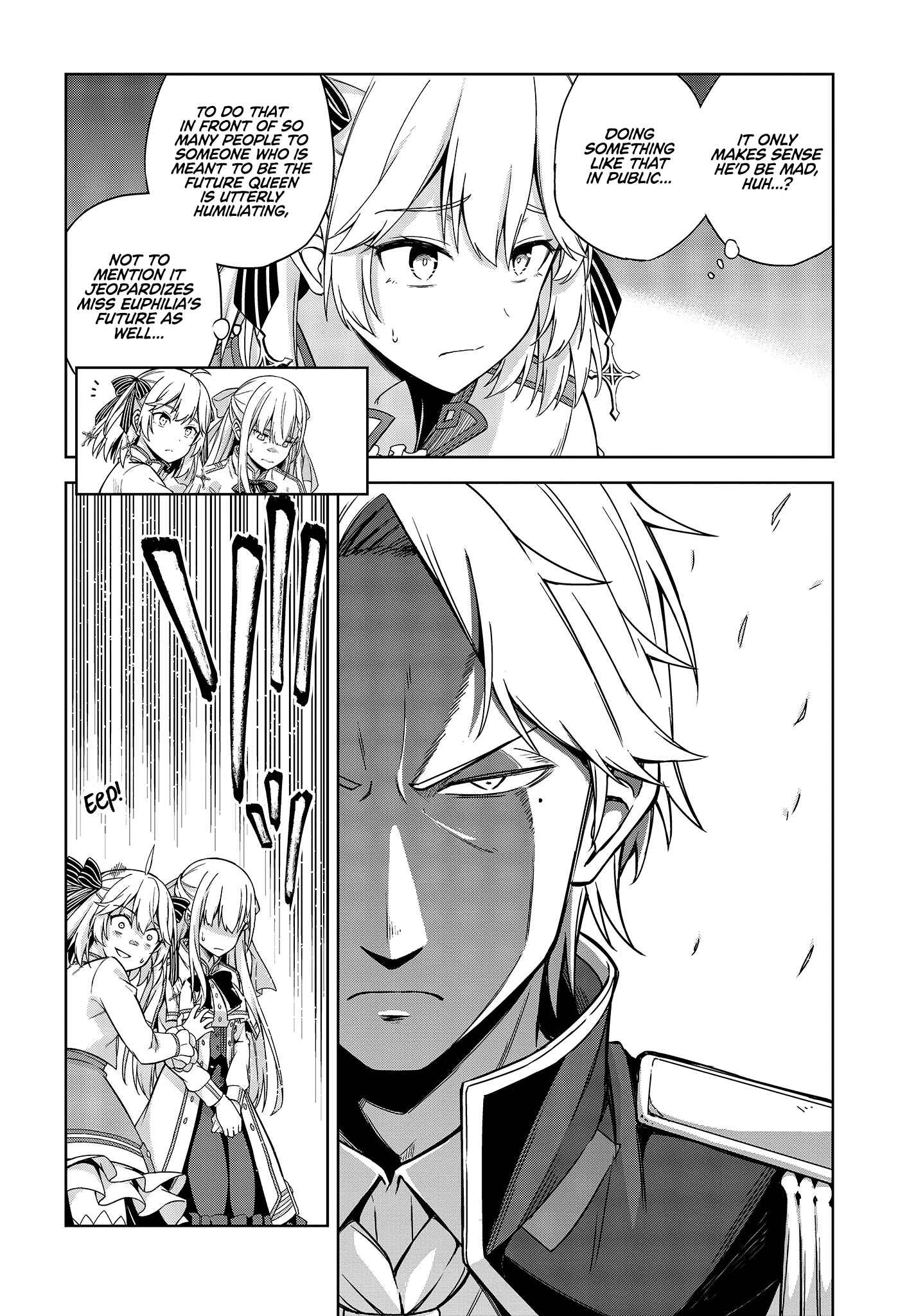 Tensei Oujo to Tensai Reijou no Mahou Kakumei Chapter 2 - Page 12