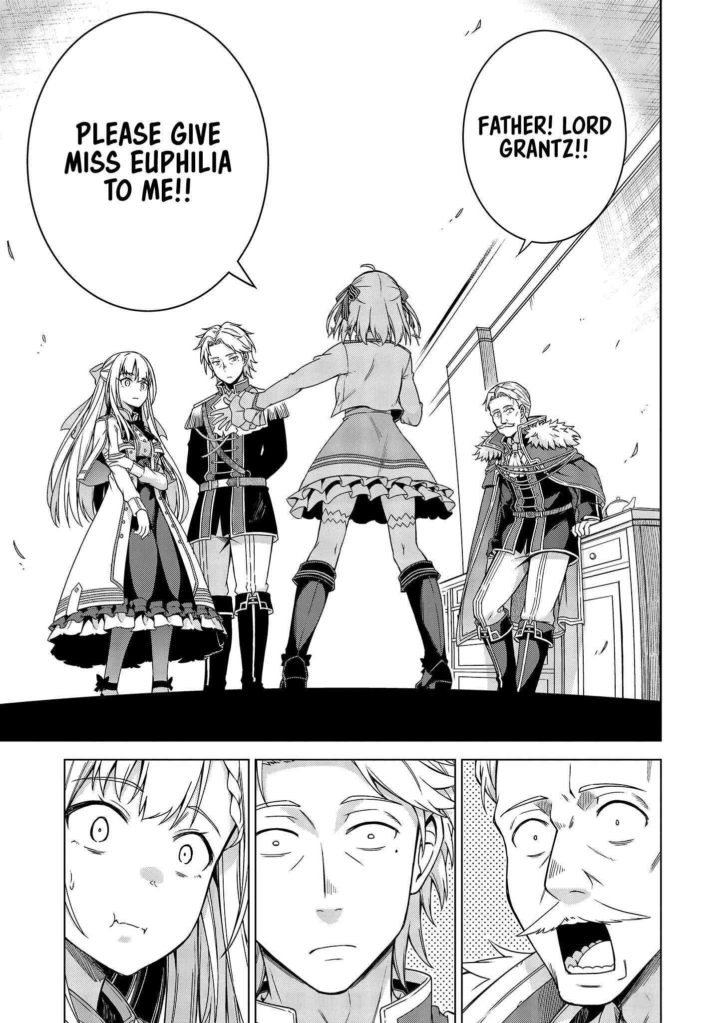 Tensei Oujo to Tensai Reijou no Mahou Kakumei Chapter 2 - Page 15