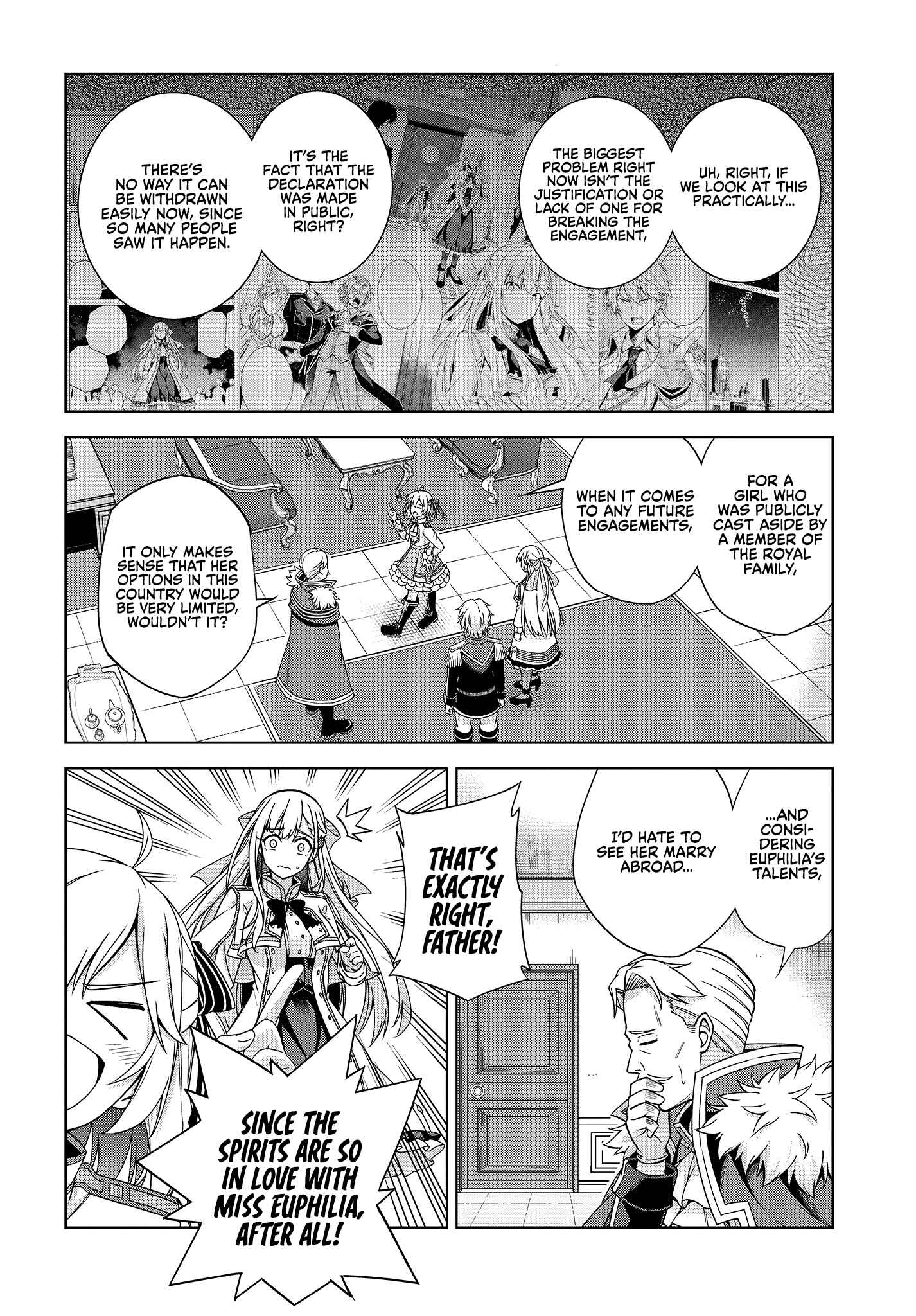 Tensei Oujo to Tensai Reijou no Mahou Kakumei Chapter 2 - Page 18