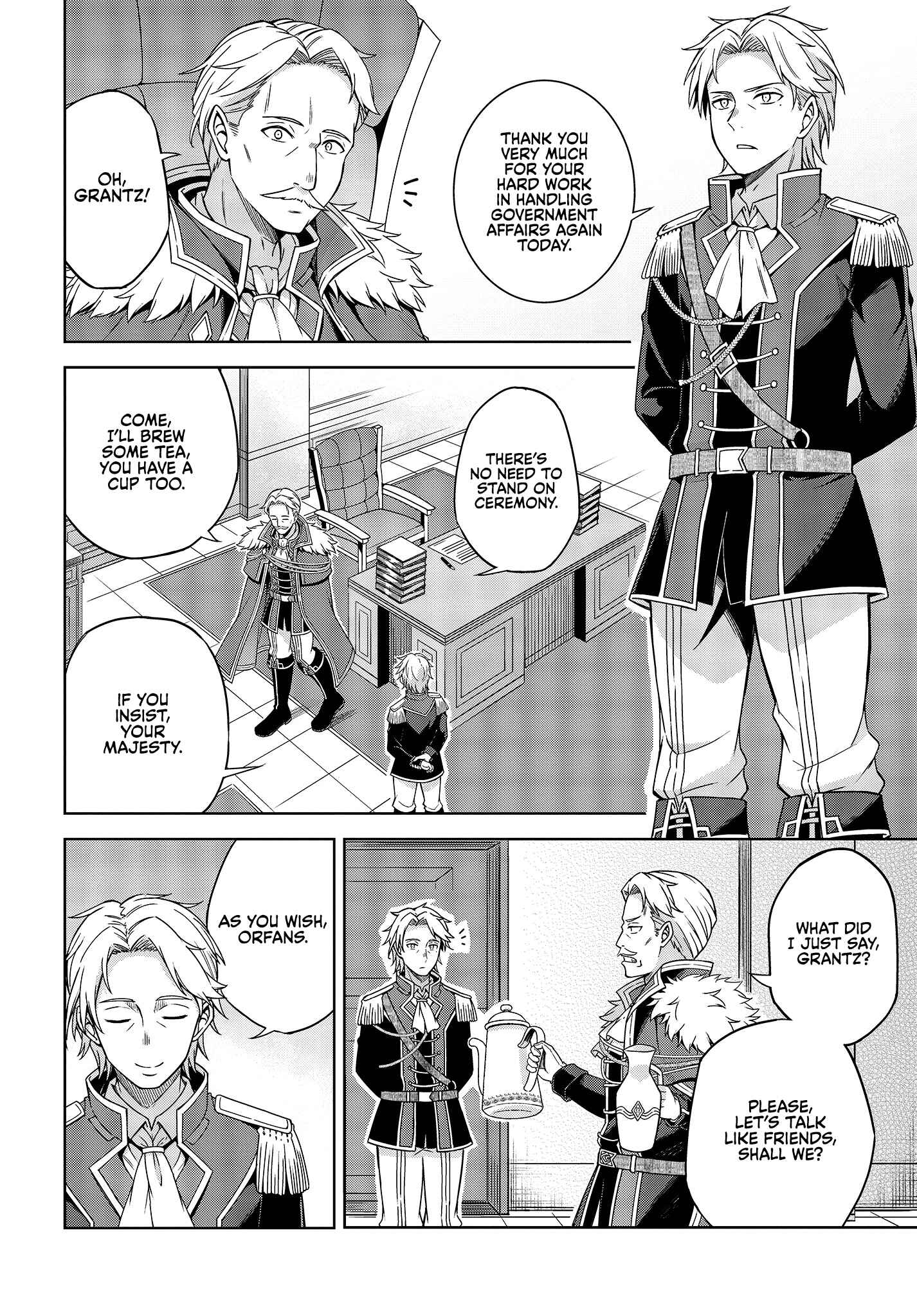 Tensei Oujo to Tensai Reijou no Mahou Kakumei Chapter 2 - Page 2