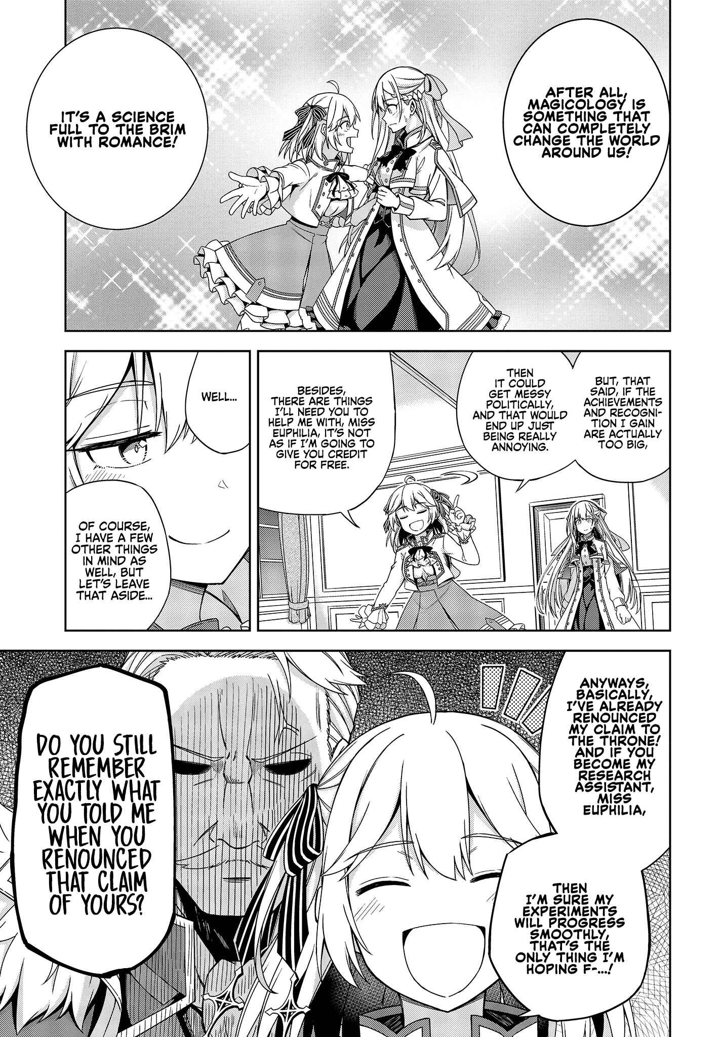 Tensei Oujo to Tensai Reijou no Mahou Kakumei Chapter 2 - Page 23