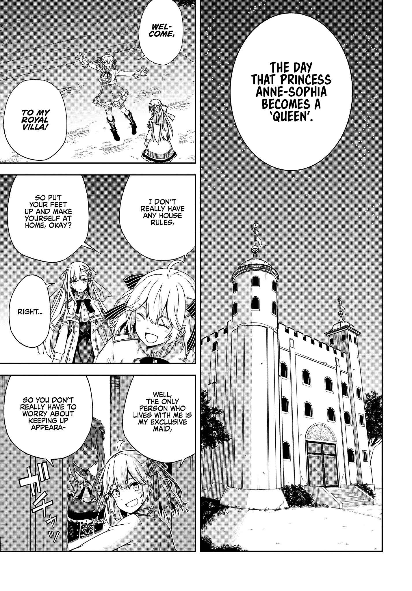 Tensei Oujo to Tensai Reijou no Mahou Kakumei Chapter 2 - Page 33