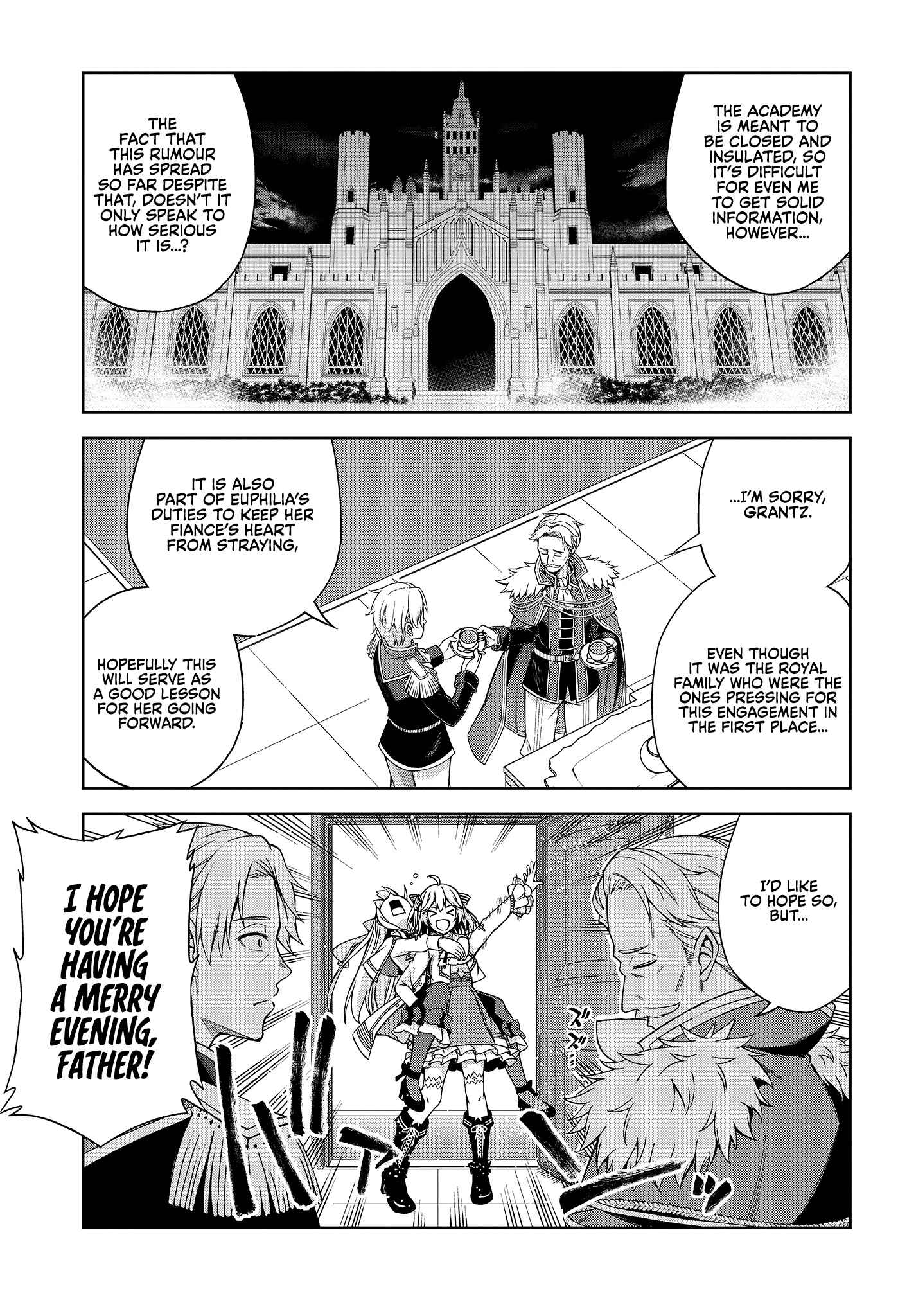 Tensei Oujo to Tensai Reijou no Mahou Kakumei Chapter 2 - Page 5