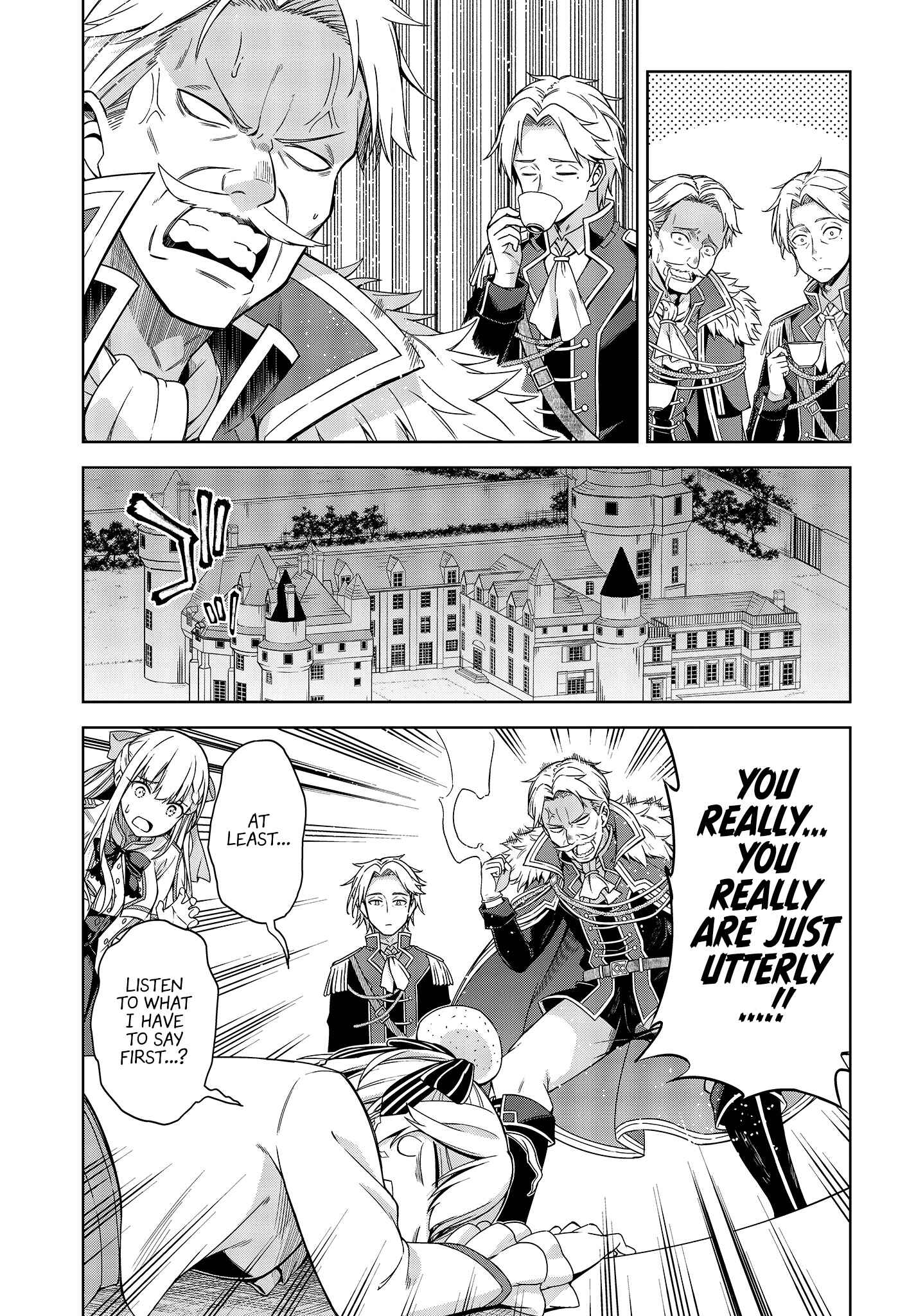 Tensei Oujo to Tensai Reijou no Mahou Kakumei Chapter 2 - Page 7