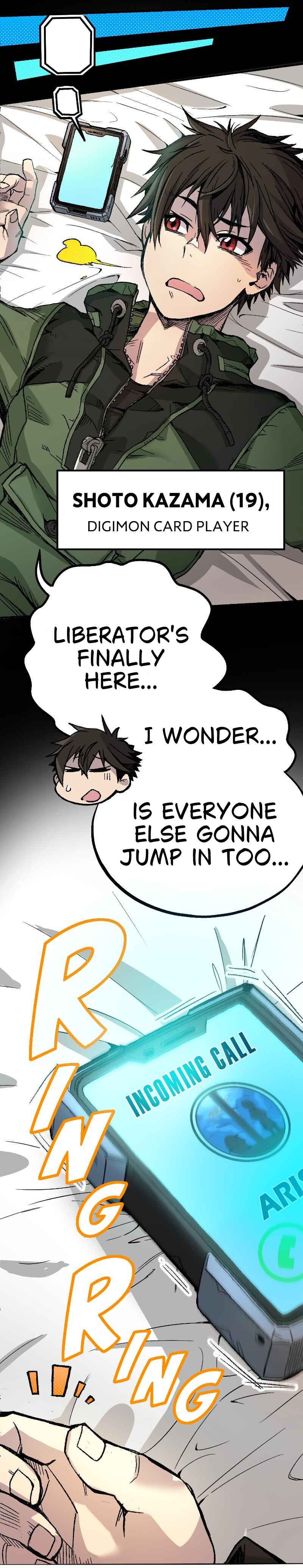 Digimon Liberator Chapter 0 - Page 19