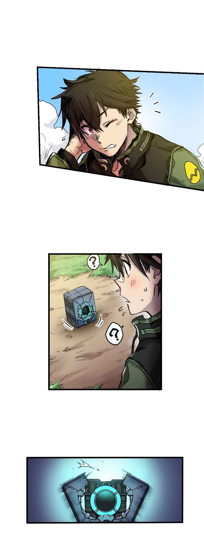 Digimon Liberator Chapter 0 - Page 42