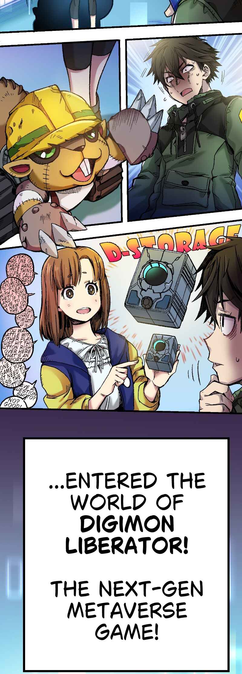 Digimon Liberator Chapter 0 - Page 45