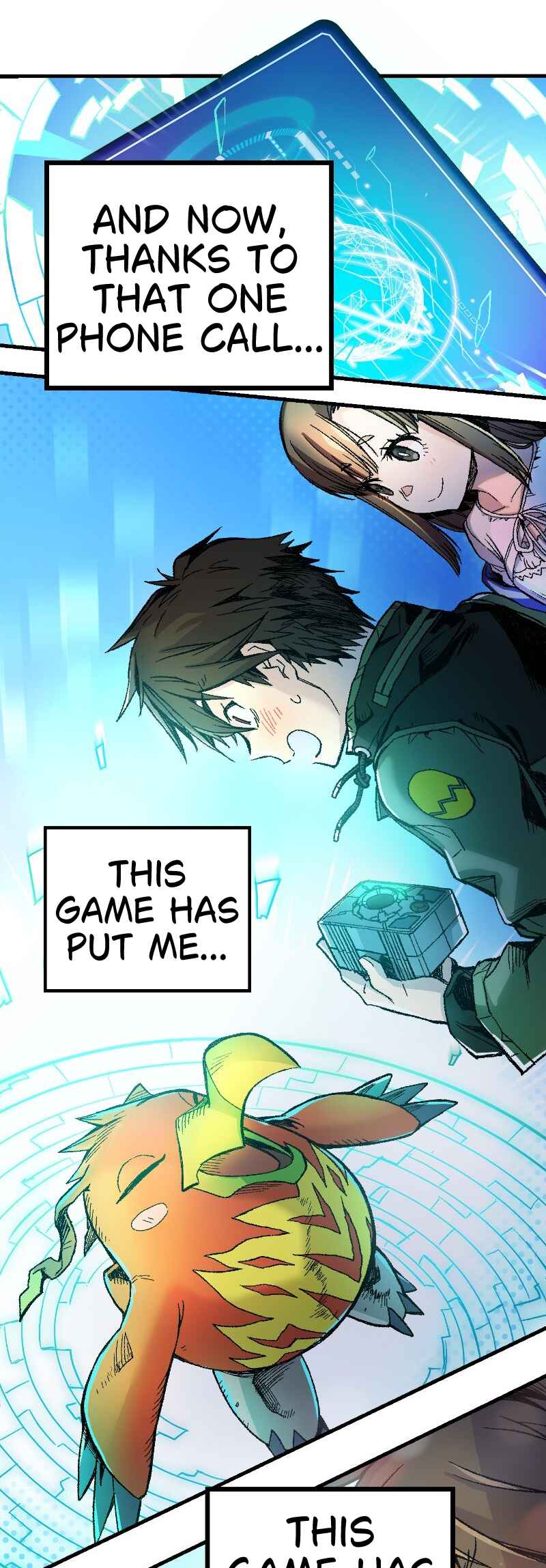 Digimon Liberator Chapter 0 - Page 47